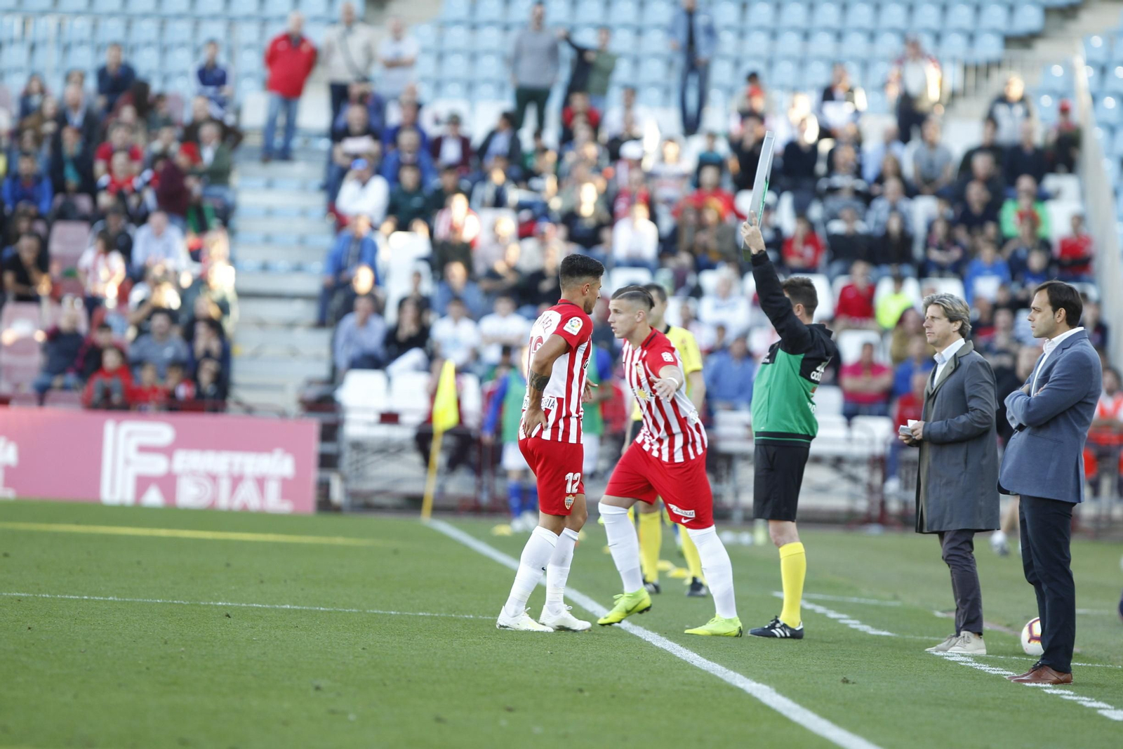 Fotogalería U.D. Almería-Real Oviedo. Segunda División Liga 123 Fútbol