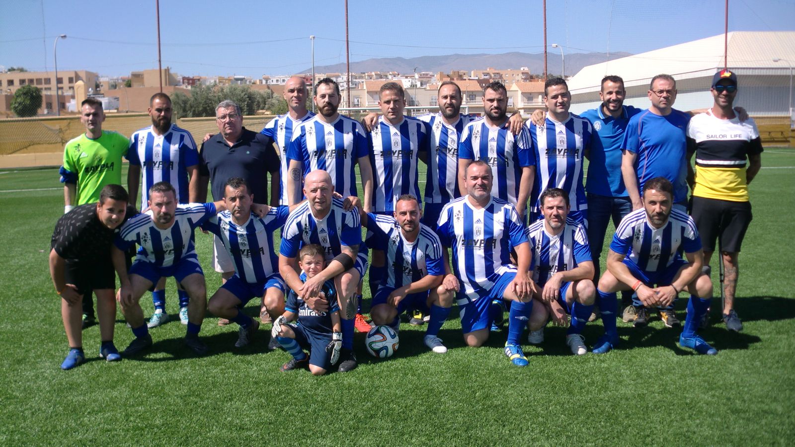 Alquián, subcampeón de Segunda.