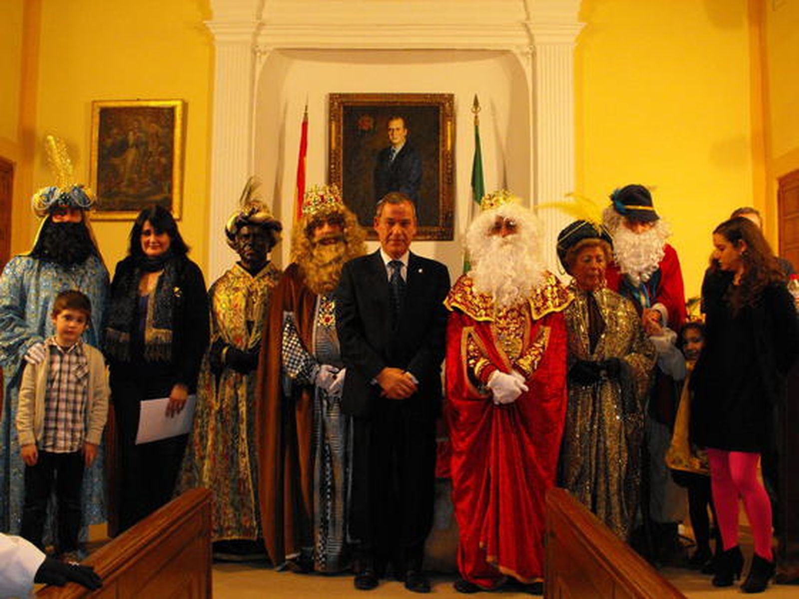 Los Reyes Magos de Écija.