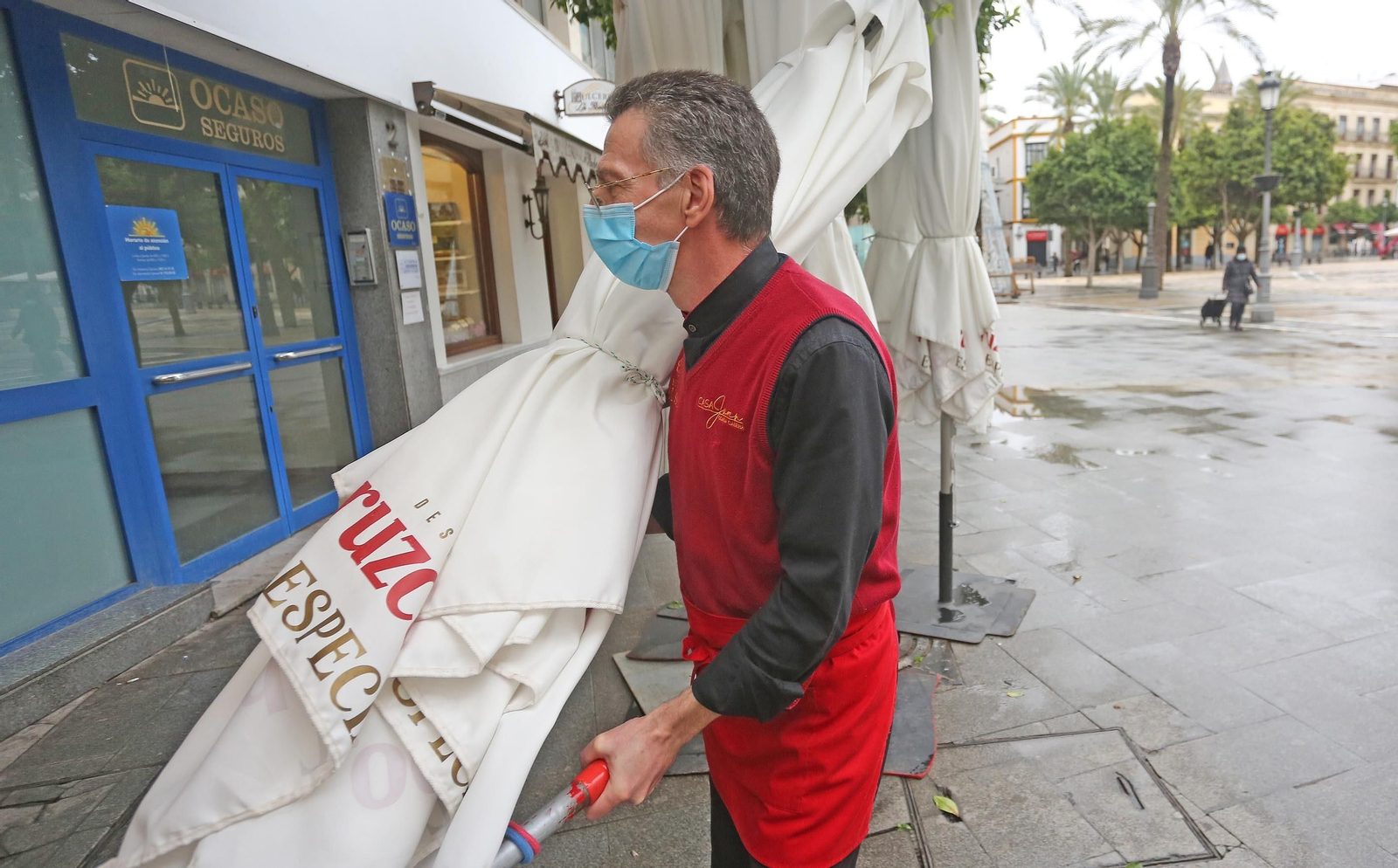 Coronavirus: La Hostelería,otra vez cerrada