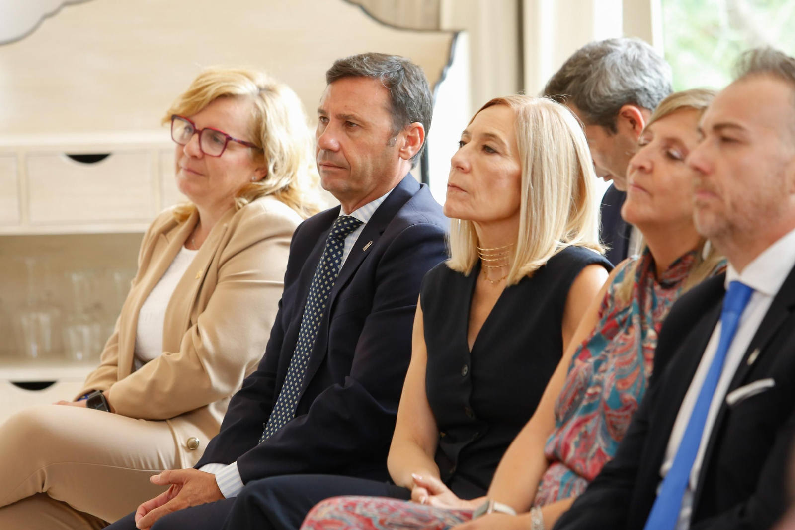 Fotos de la celebración del día de la Merced en Algeciras, patrona de Instituciones Penitenciarias