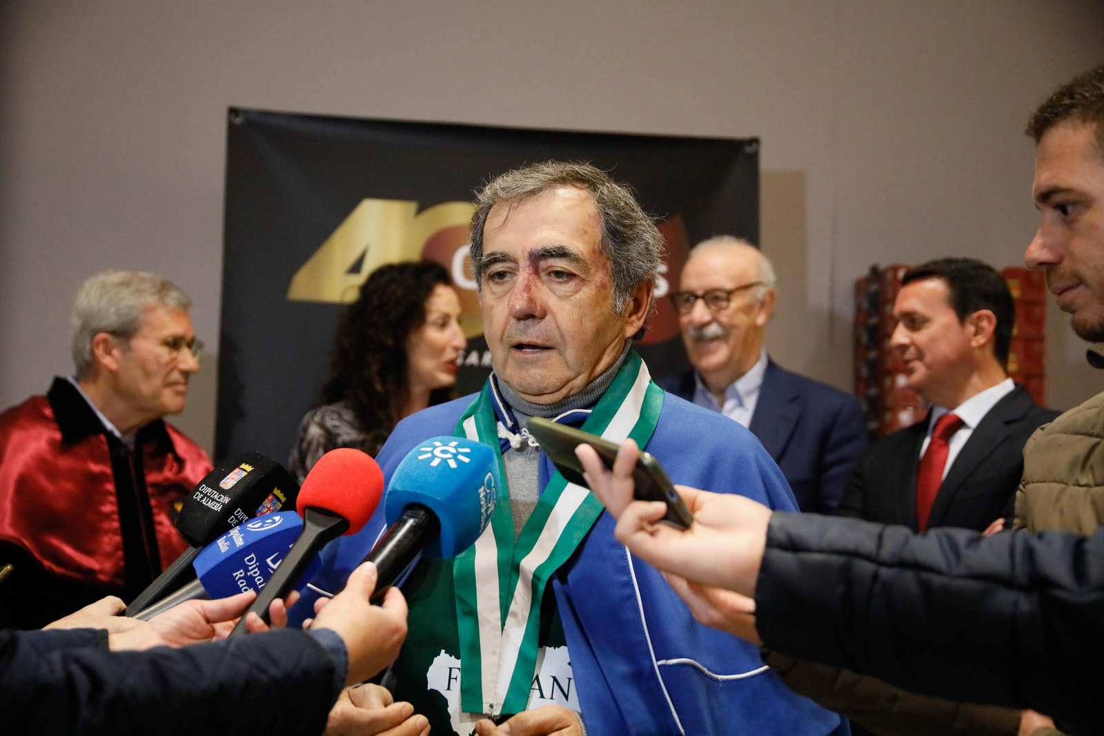 Las mejores imágenes de las conferencias en el congreso gastronómico ofrecido por CAPARROS