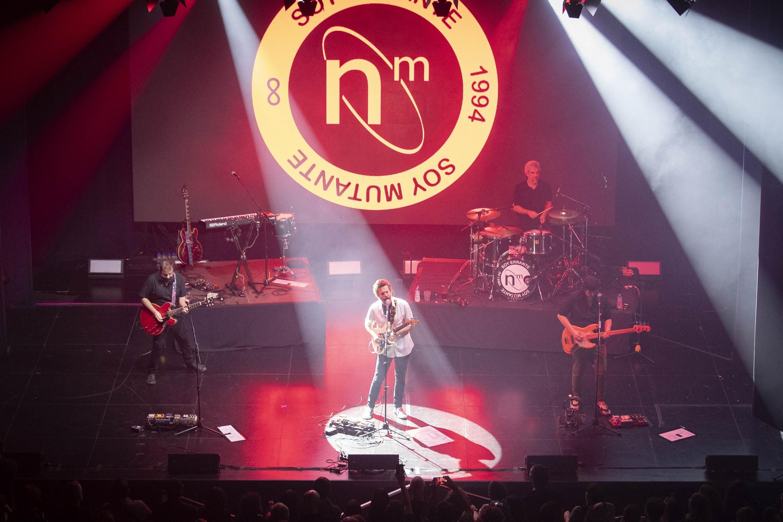 Tres décadas de música dicen adiós: Niños Mutantes se despide de su público