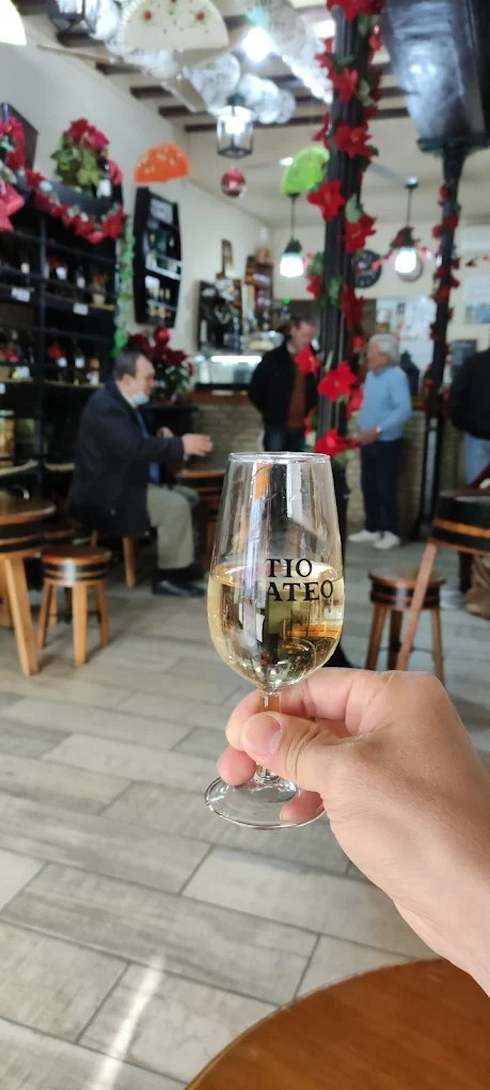 Vinoteca Jerezana 'La Bodeguita', en Jerez.