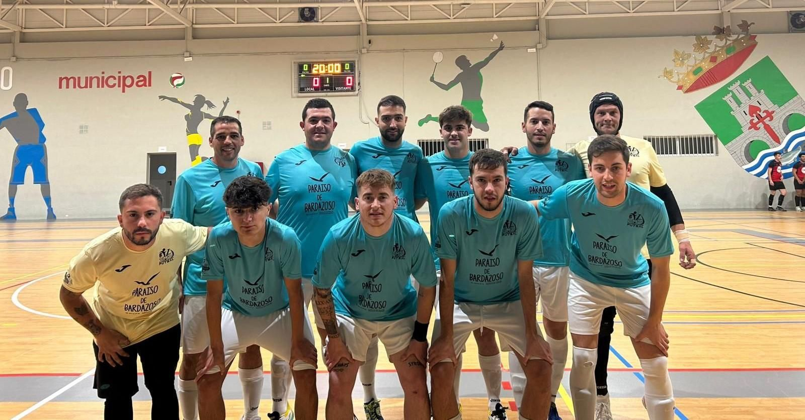 Sénior masculino fútbol sala