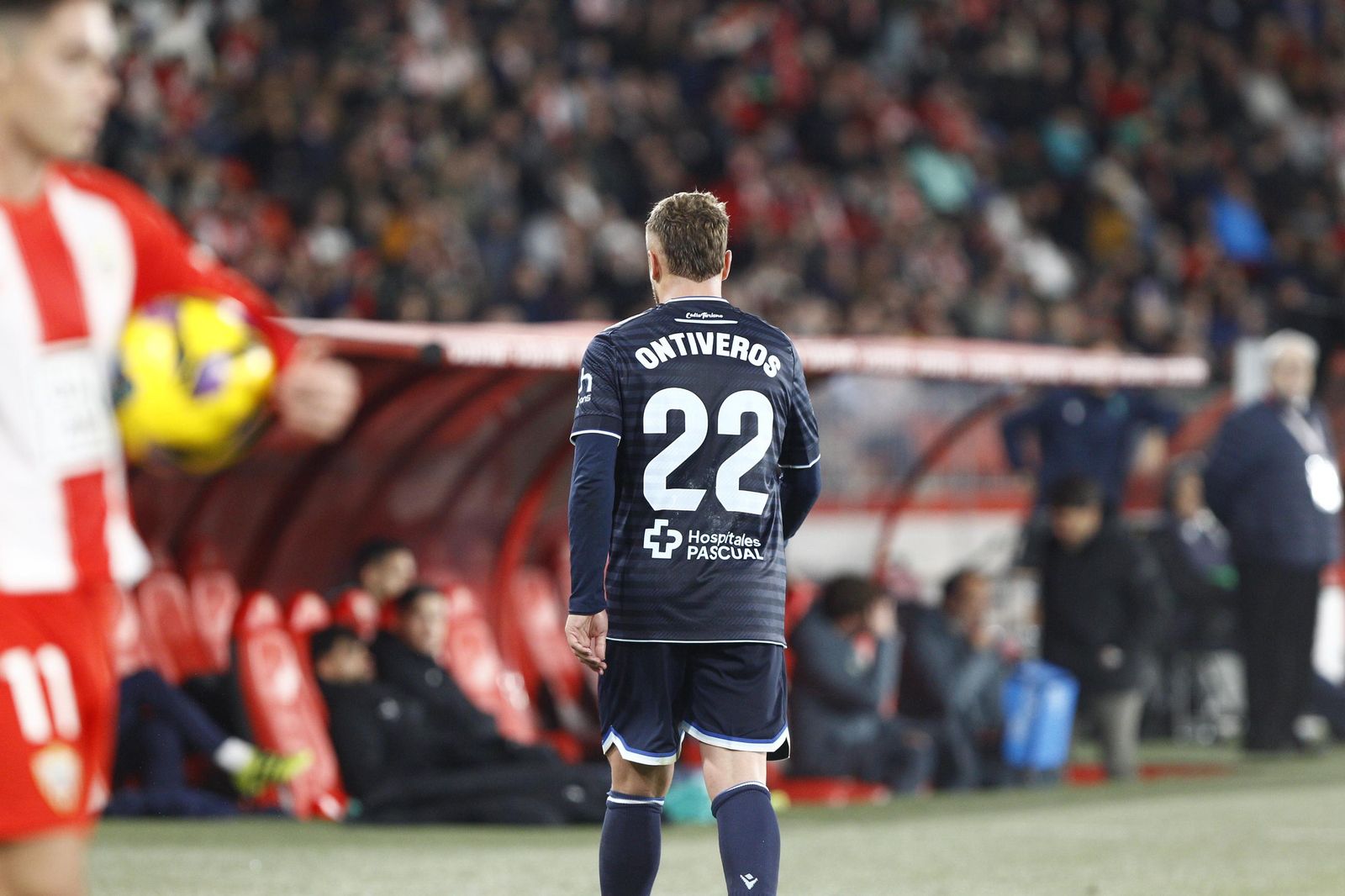 La U.D. Almería empata a uno contra el Cádiz y es campeón de invierno, en imágenes