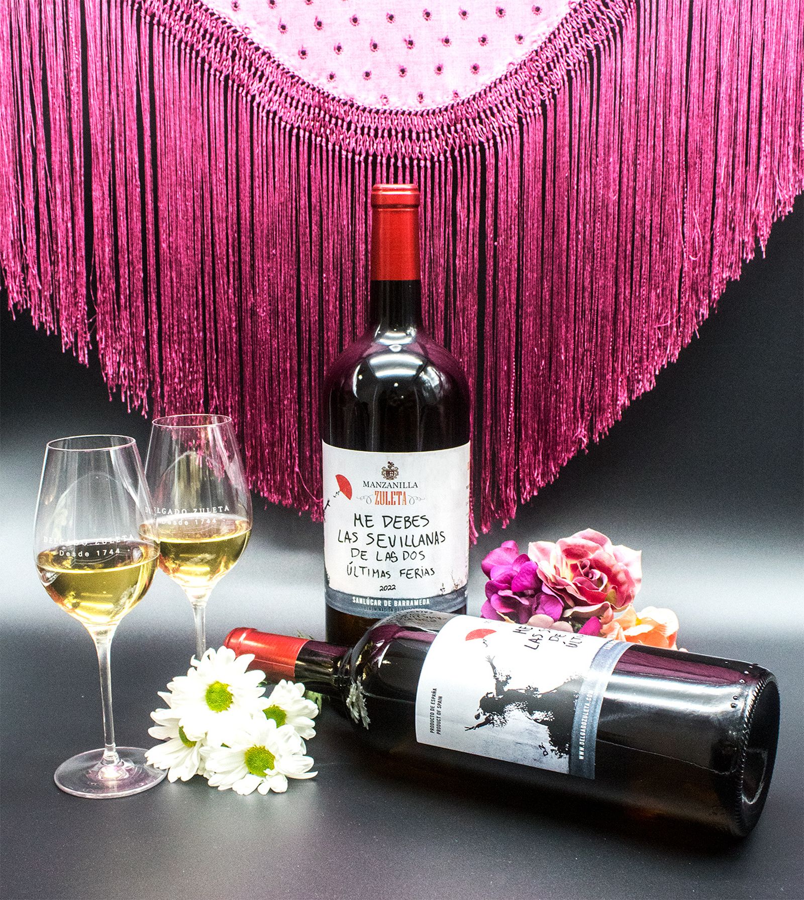 La manzanilla viral de la bodega sanluqueña Delgado Zuleta.