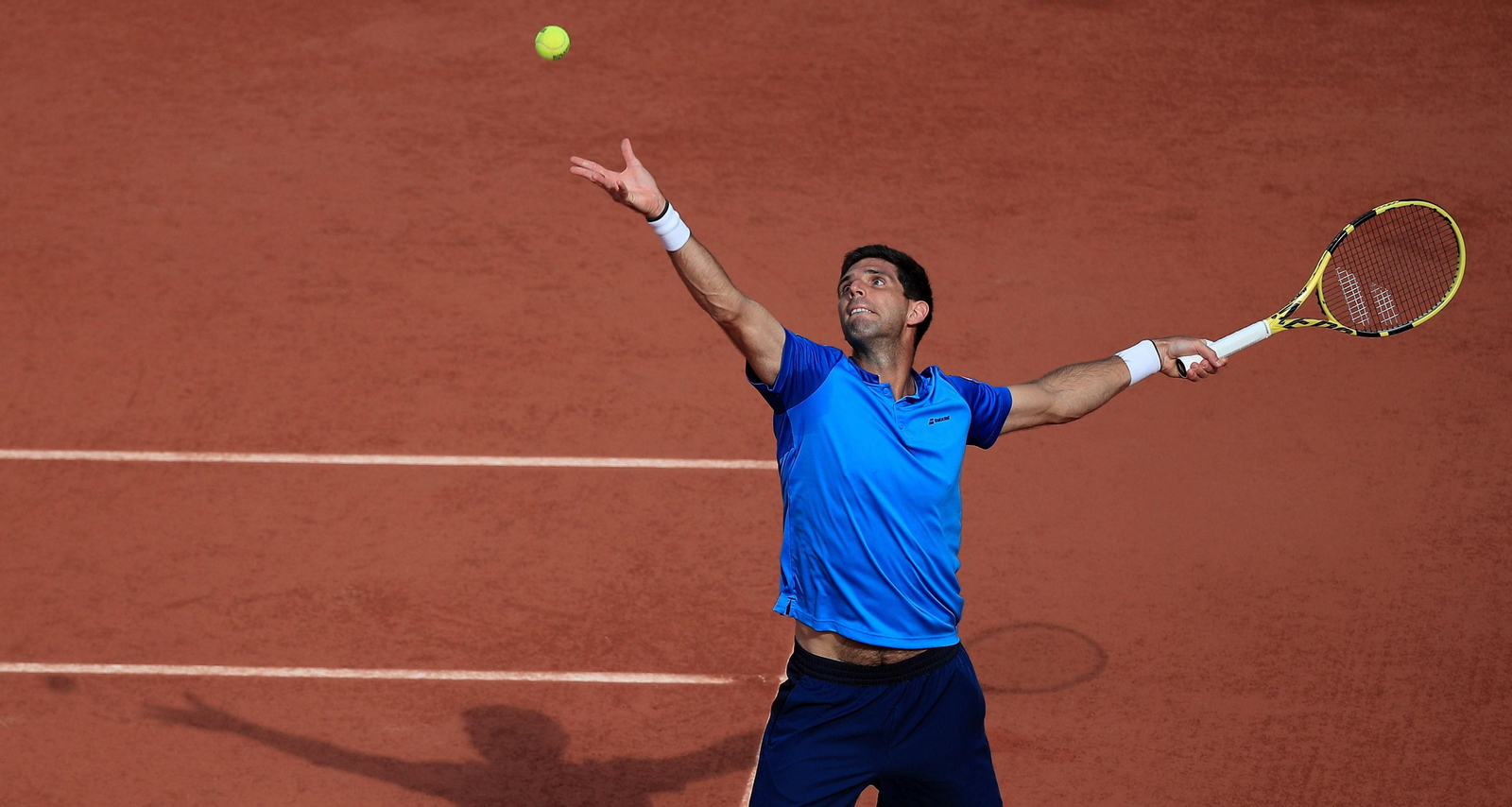 Las fotos del Davidovich-Delbonis