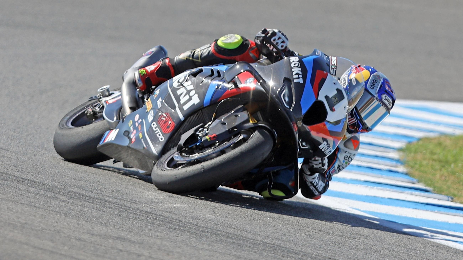 Imágenes del sábado en el Mundial de Superbikes en Jerez