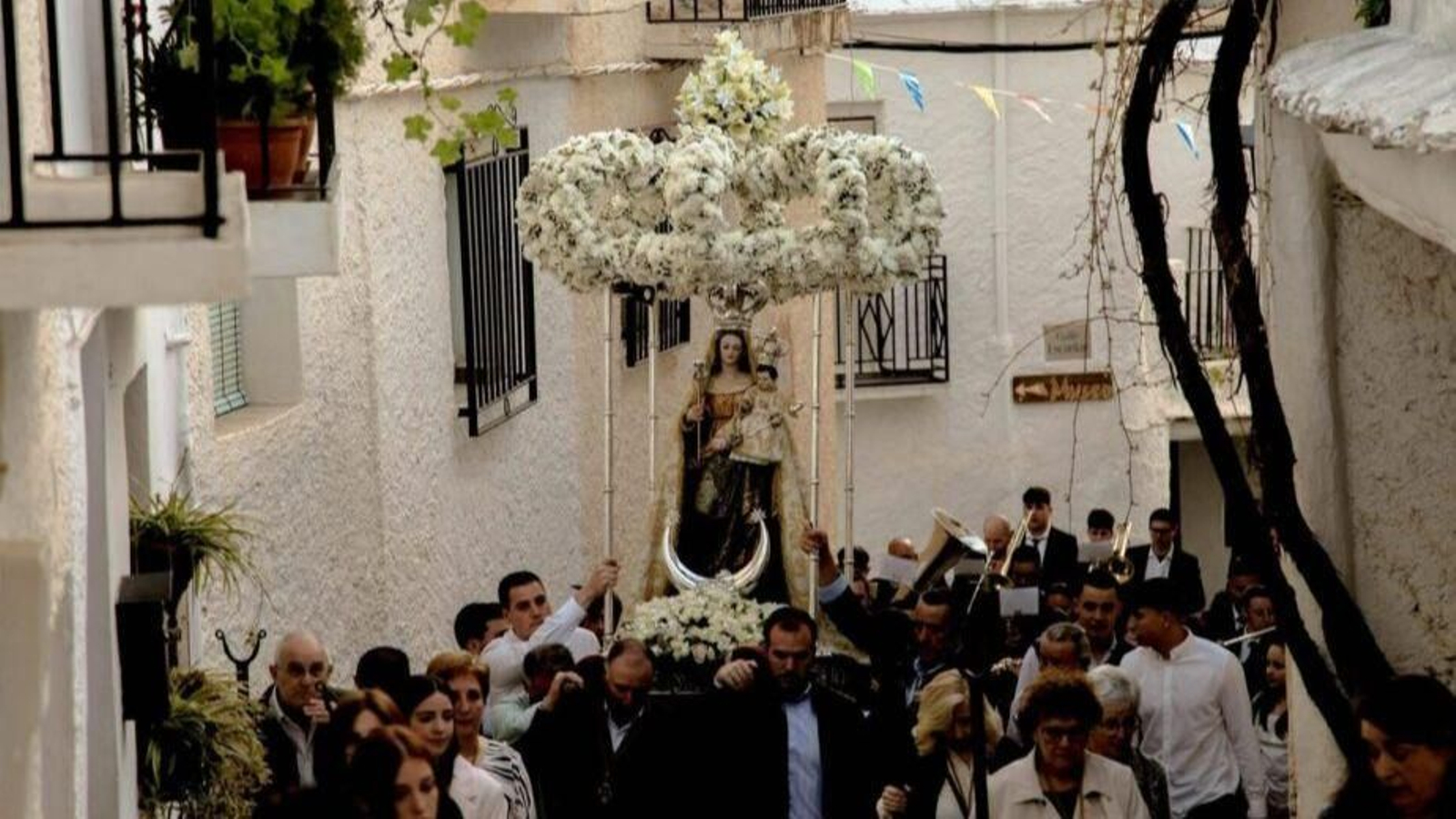 Solemne Procesión Virgen de la Cabeza, Patrona de Capileira (Granada)