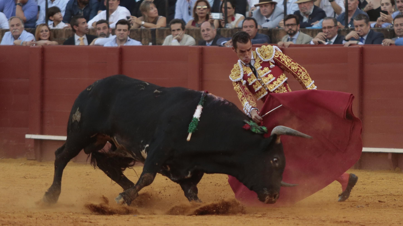 Las imágenes de la corrida de Los Miura