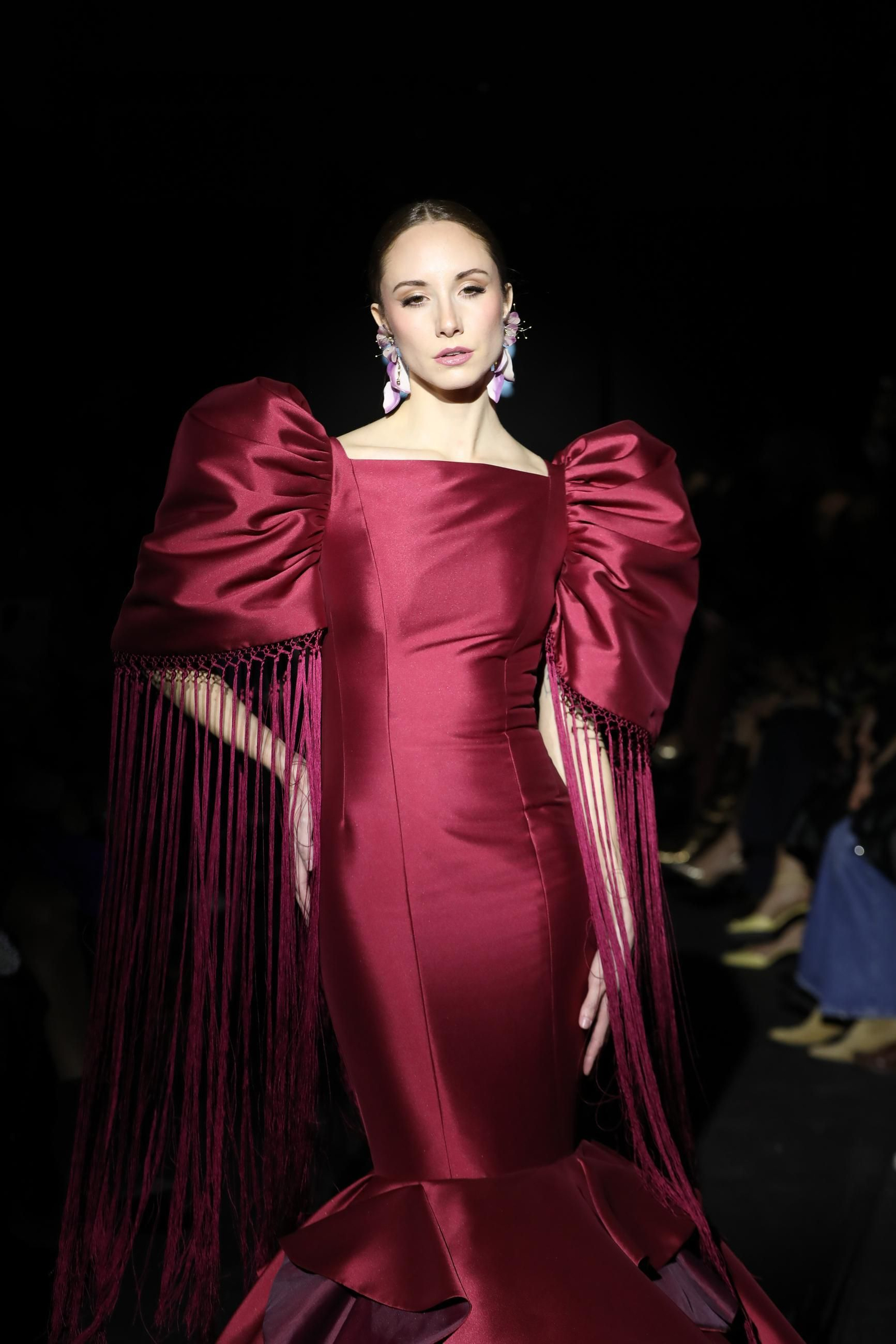 Los trajes de flamenca más en tendencia vistos en la Pasarela Flamenca Granada 2025