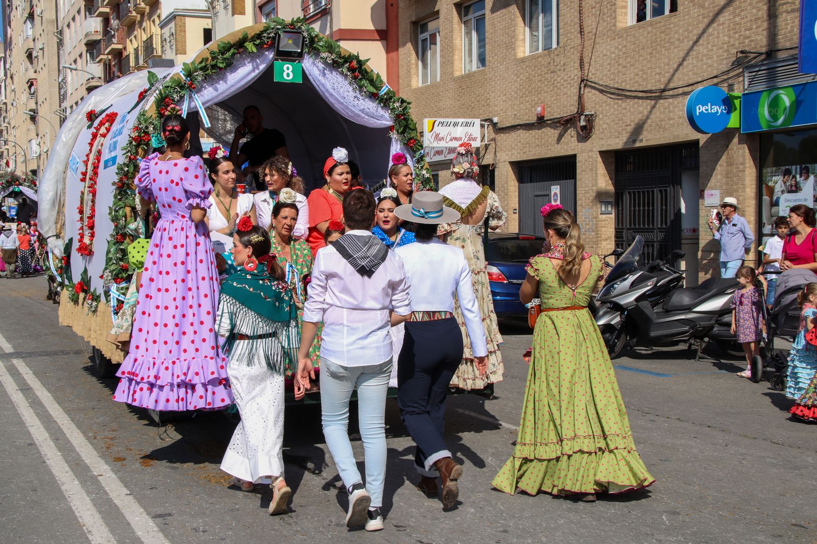 El Rocío 2023: Imágenes de la Hermandad del Rocío de Huelva