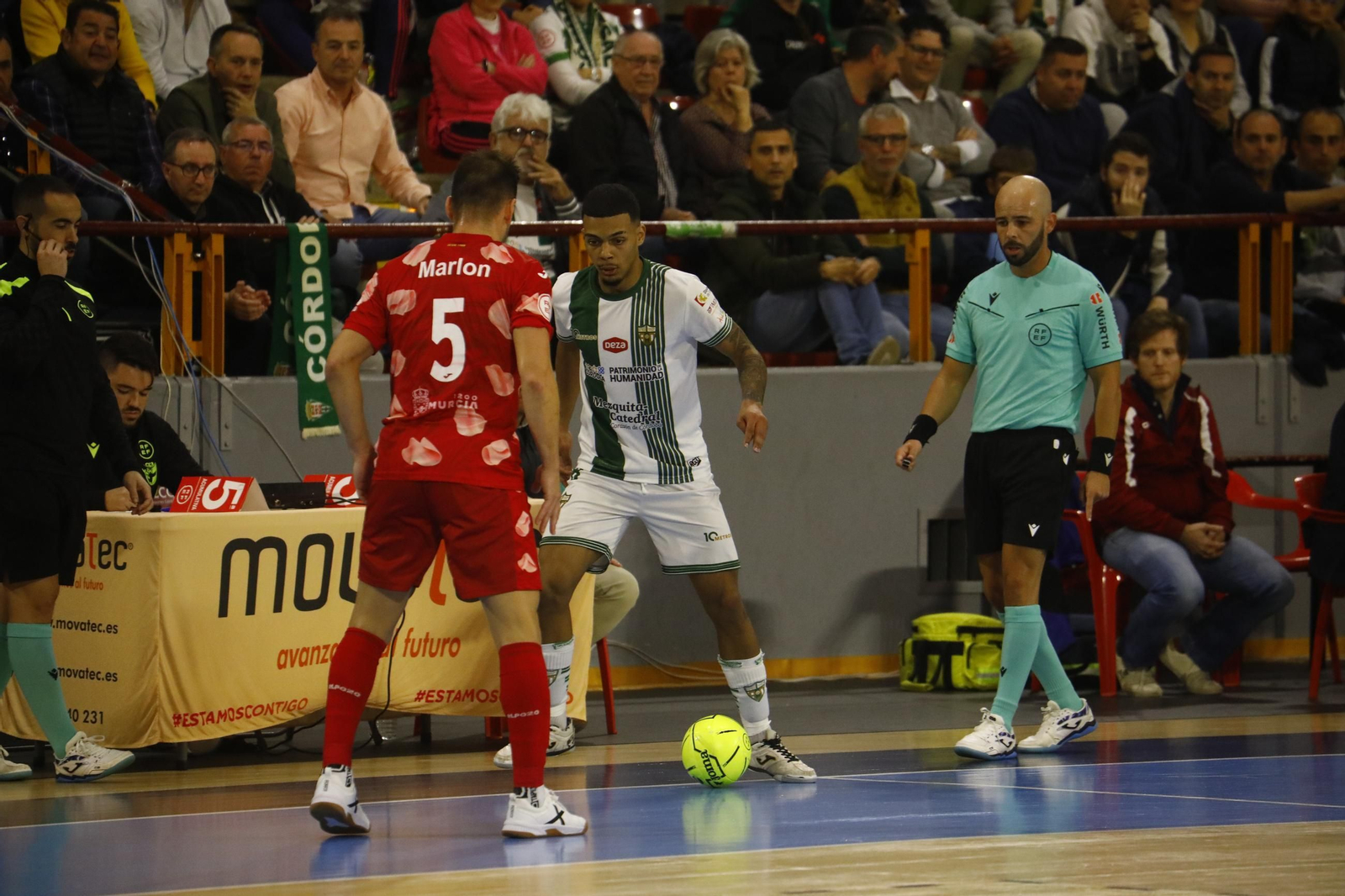 Las mejores fotos de la victoria del Córdoba Futsal ante ElPozo Murcia