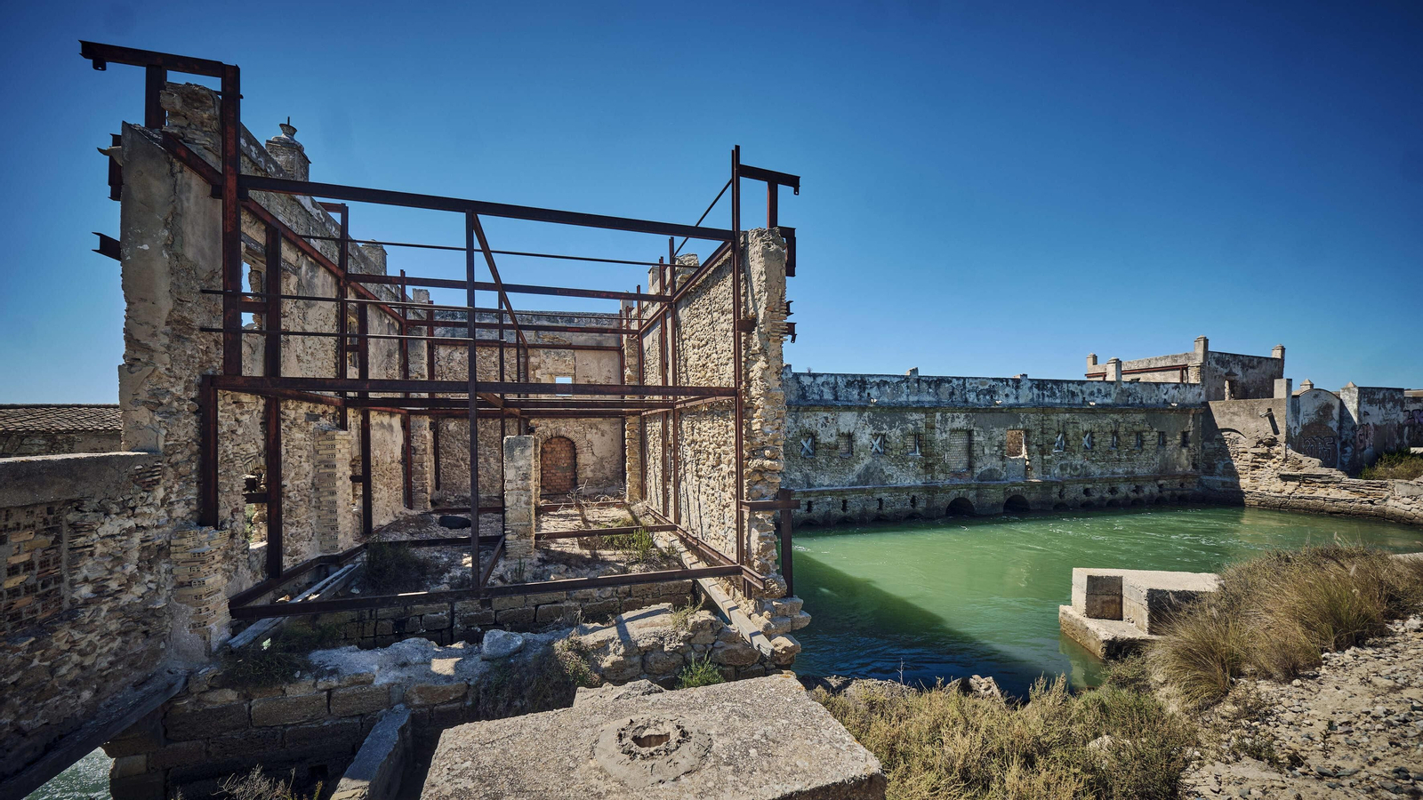 Molino de mareas de Río Arillo