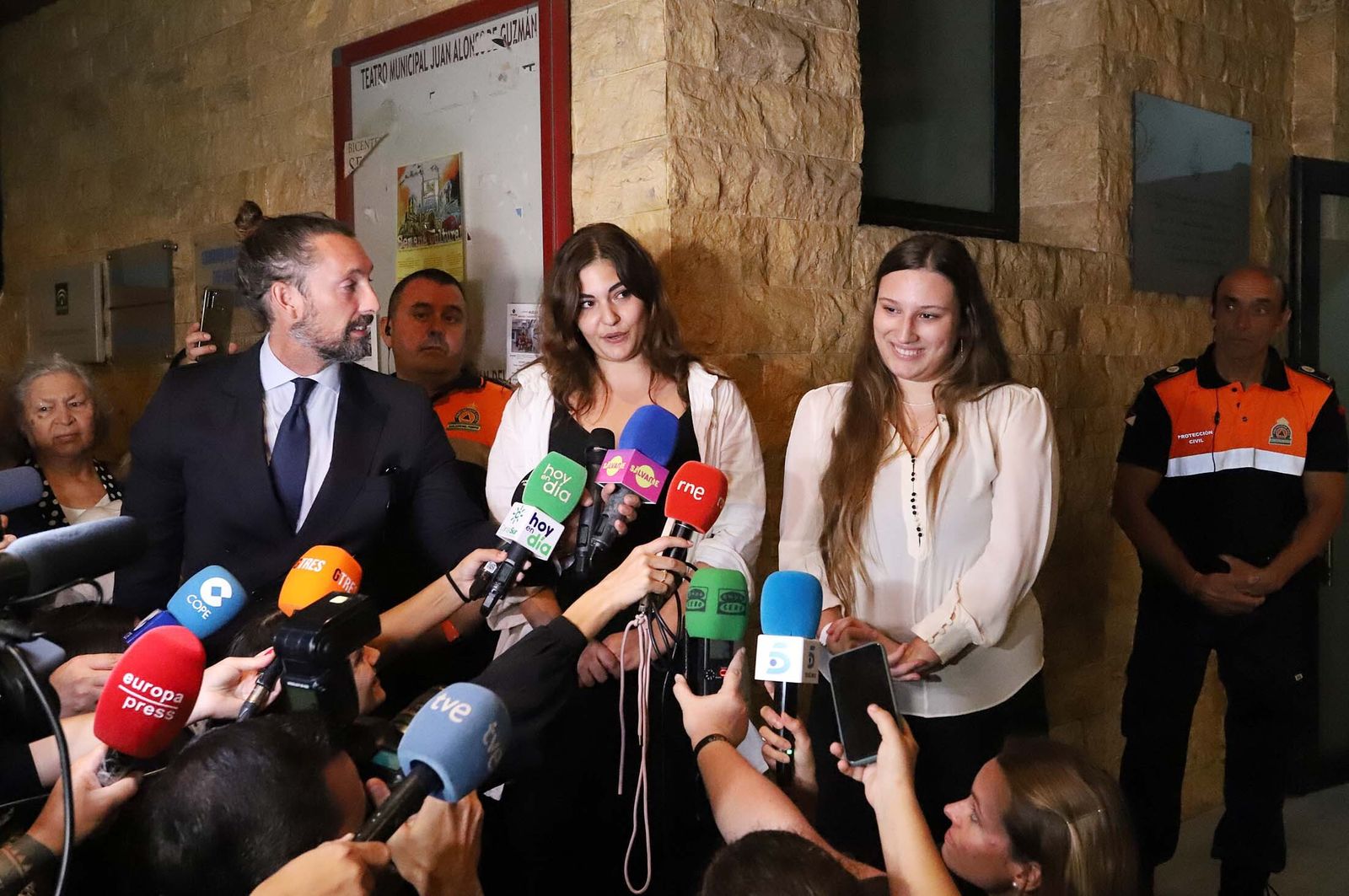 Imágenes del martes 4 de octubre en Huelva