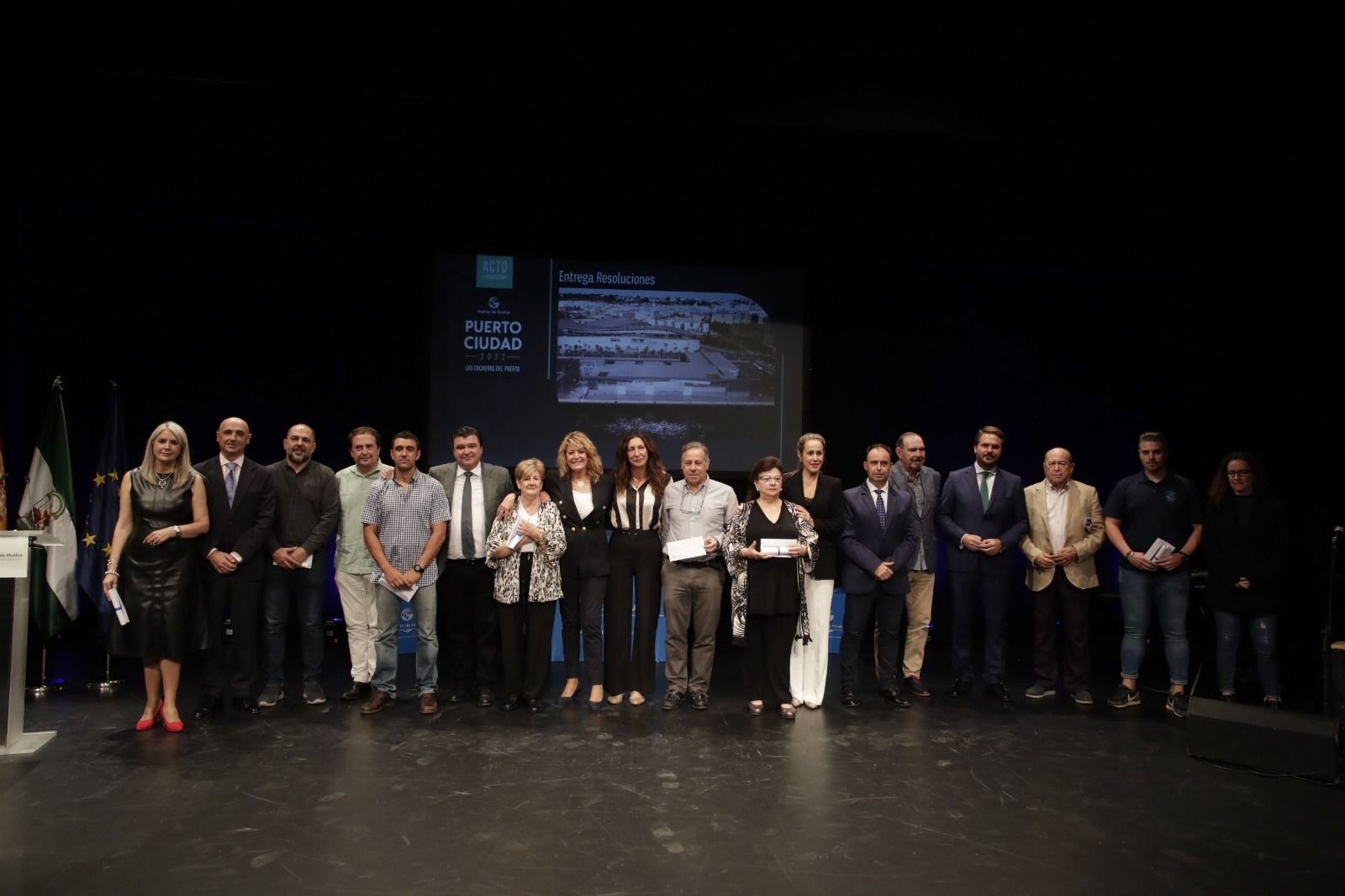 La Fundación TAU y el Puerto de Huelva.