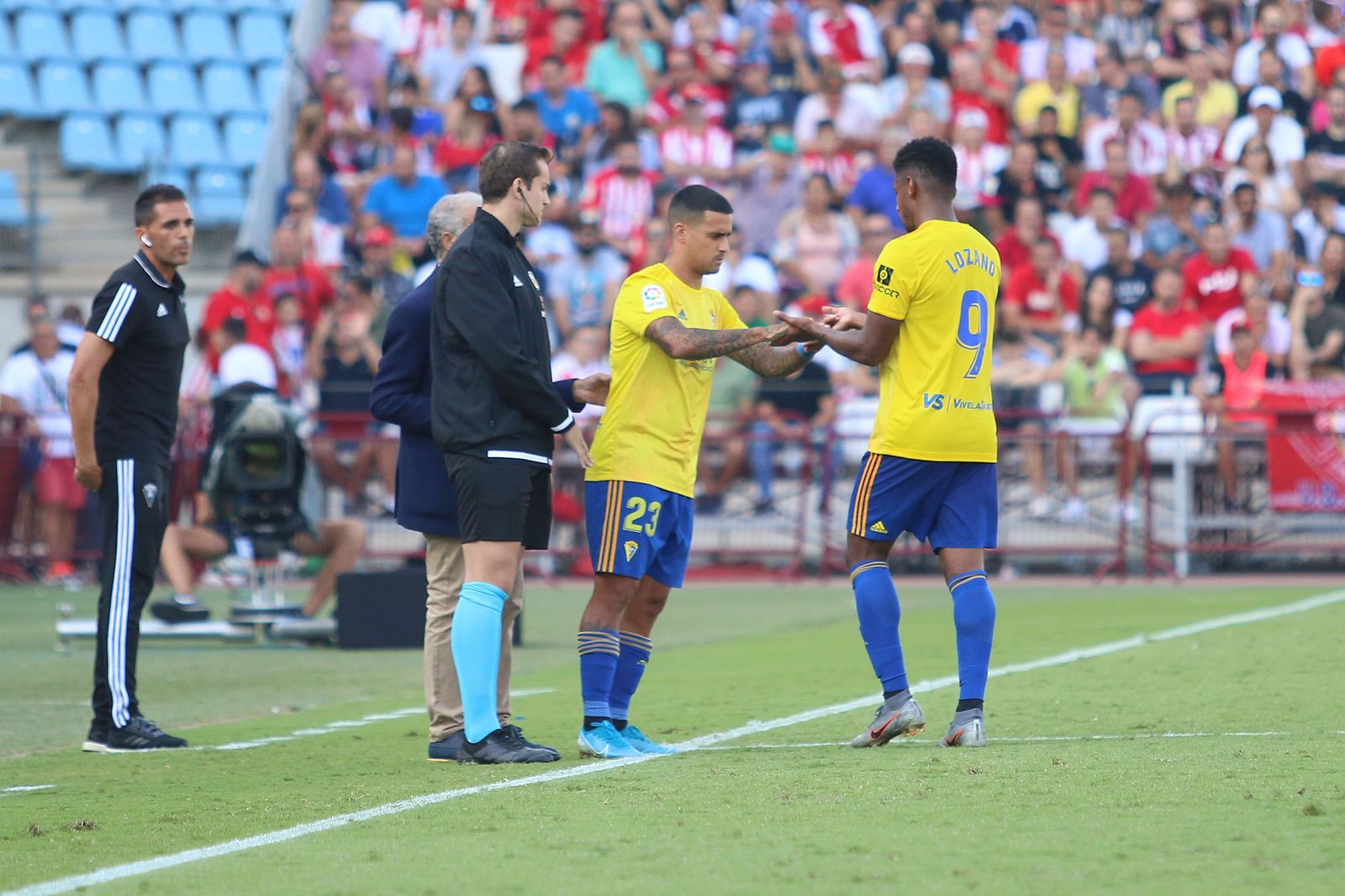 Las imágenes del UD ALMERÍA-CÁDIZ CF