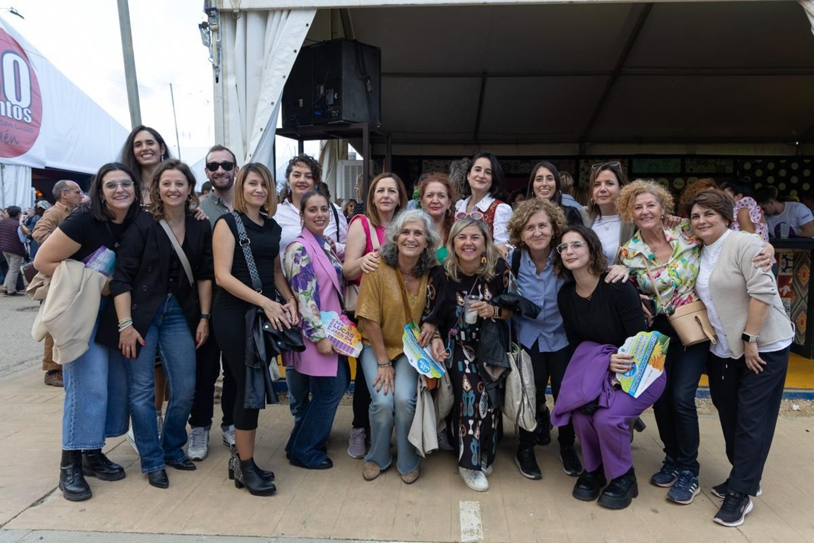 Feria de tarde de San Lucas, en imágenes