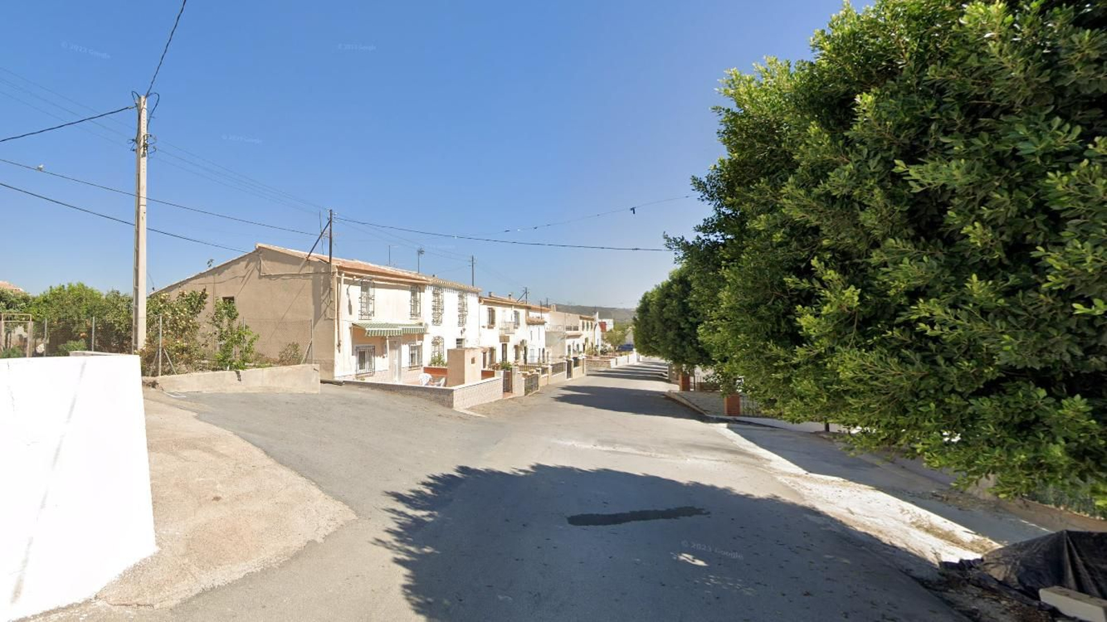 Barriada de El Palacés, en Zurgena, donde han ocurrido los hechos.