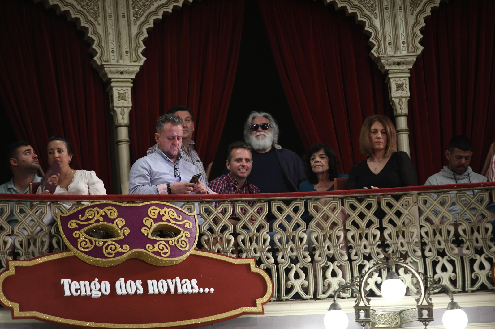 Público de la sesión