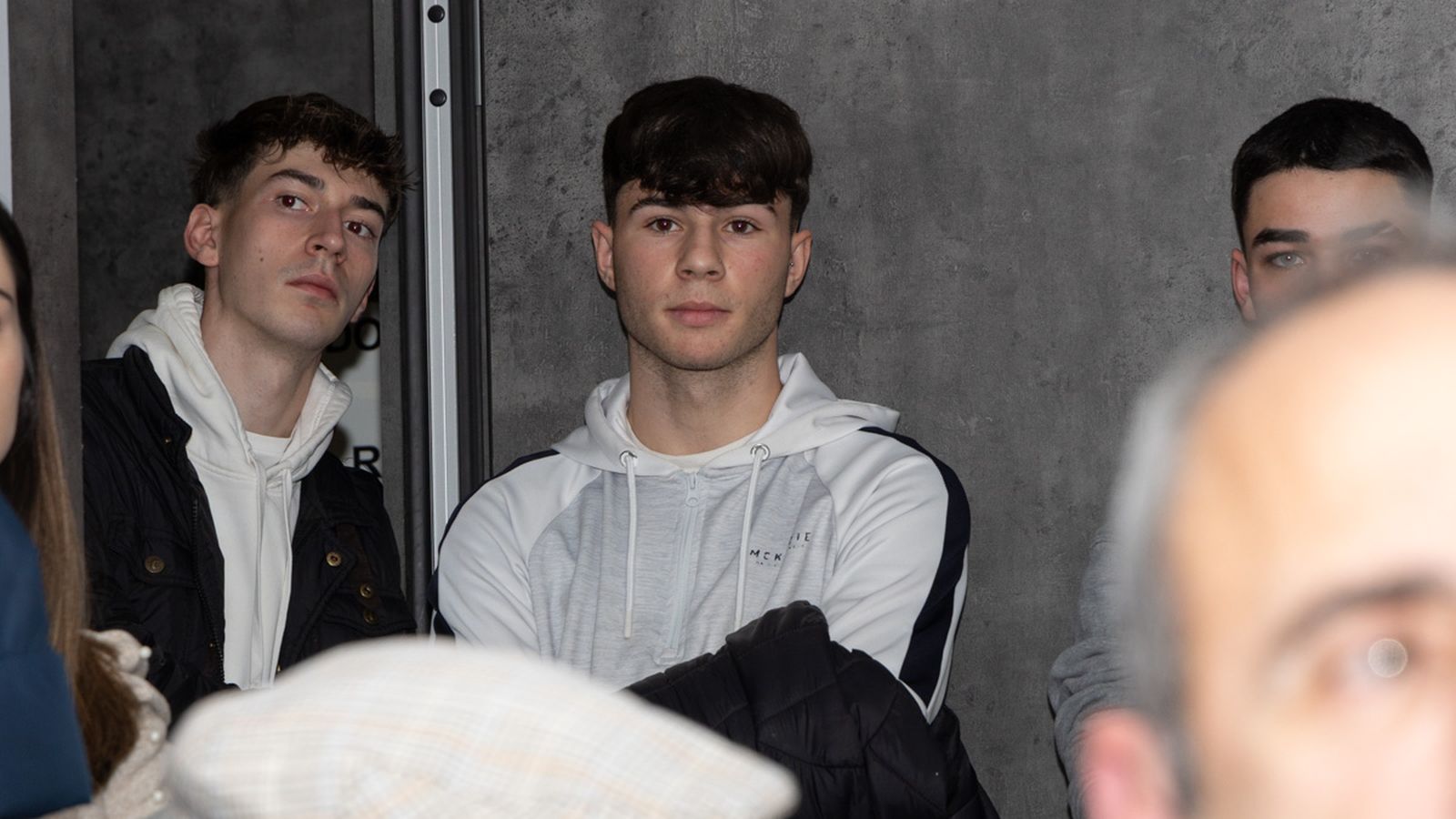 En imágenes: ilusión en la presentación de Manolo Herrero y Manolo Chumilla