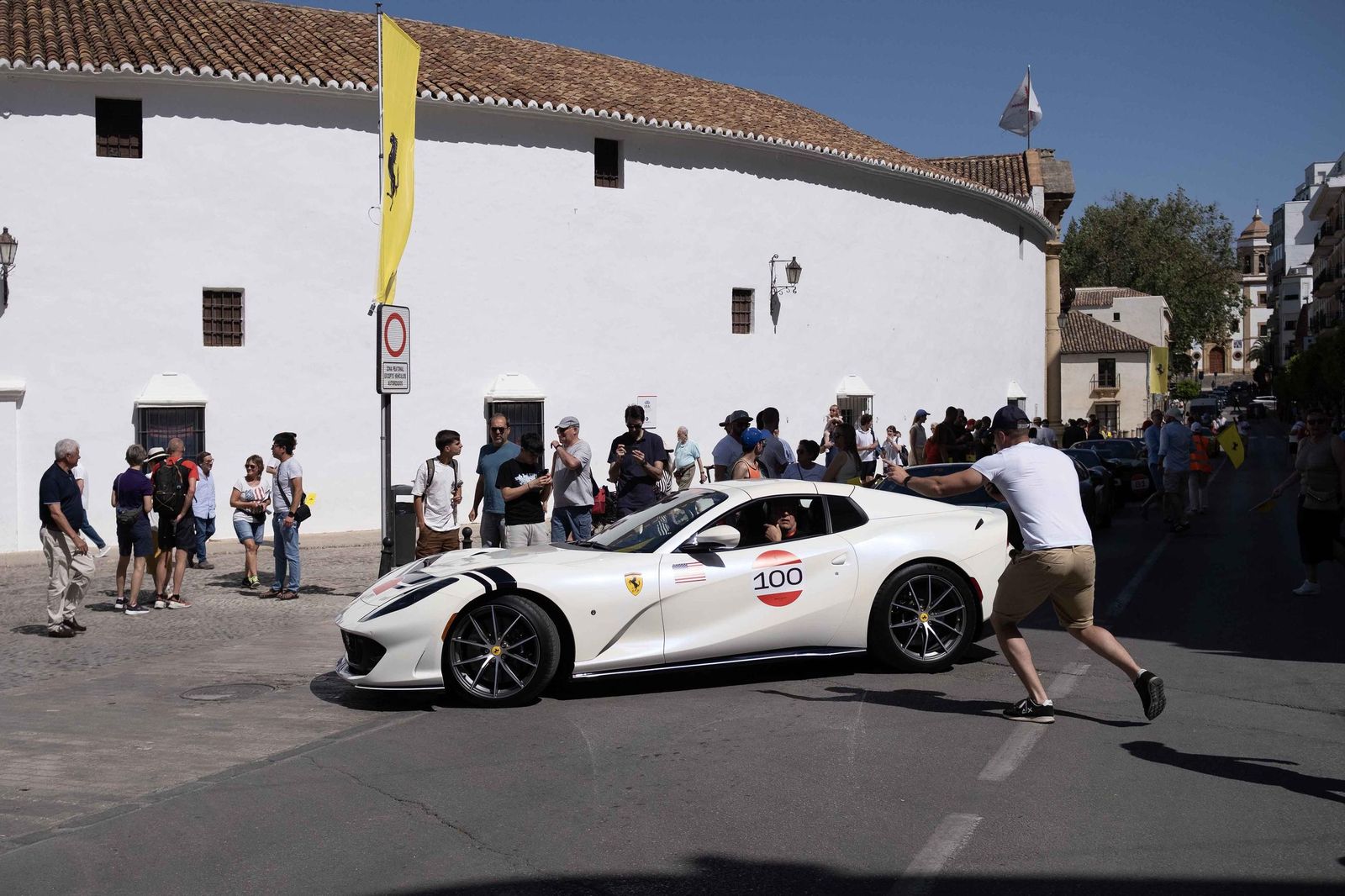 Ronda se llena de ferraris, en imágenes