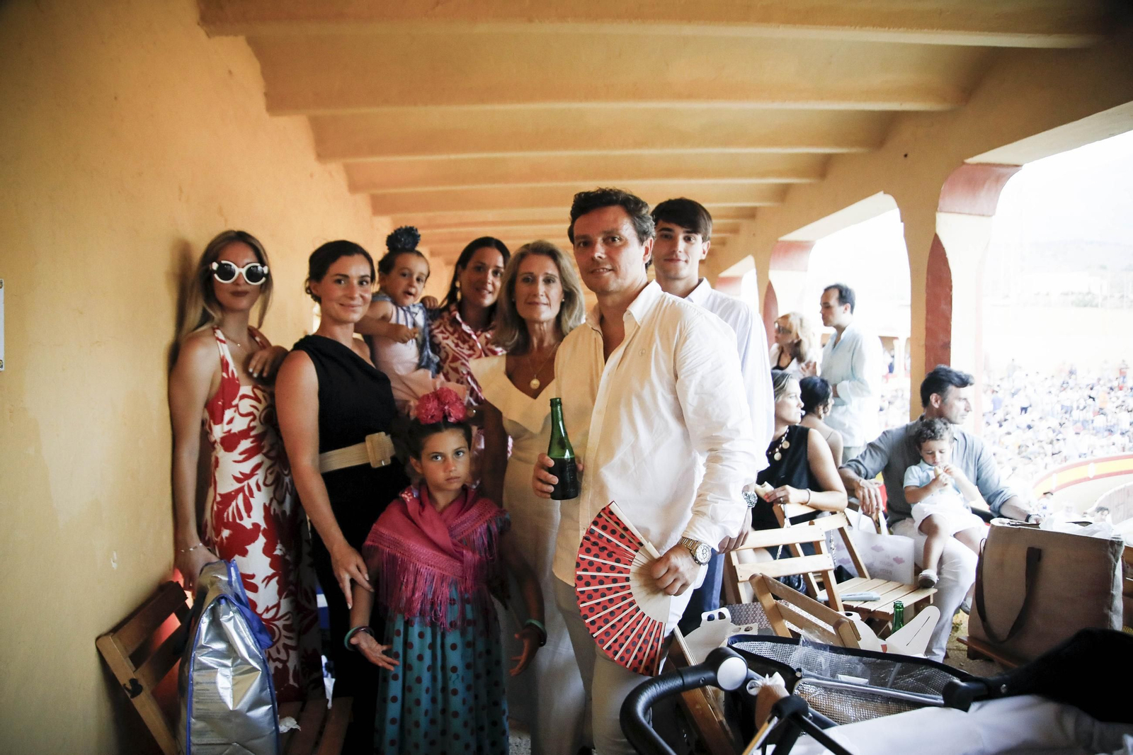 Corrida de toros Berja con un toro indultado, en imágenes