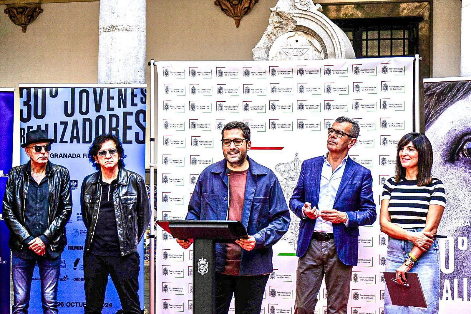 La programación del Festival de Jóvenes Realizadores ha sido presentada este jueves en el Ayutamiento de Granada.jpg