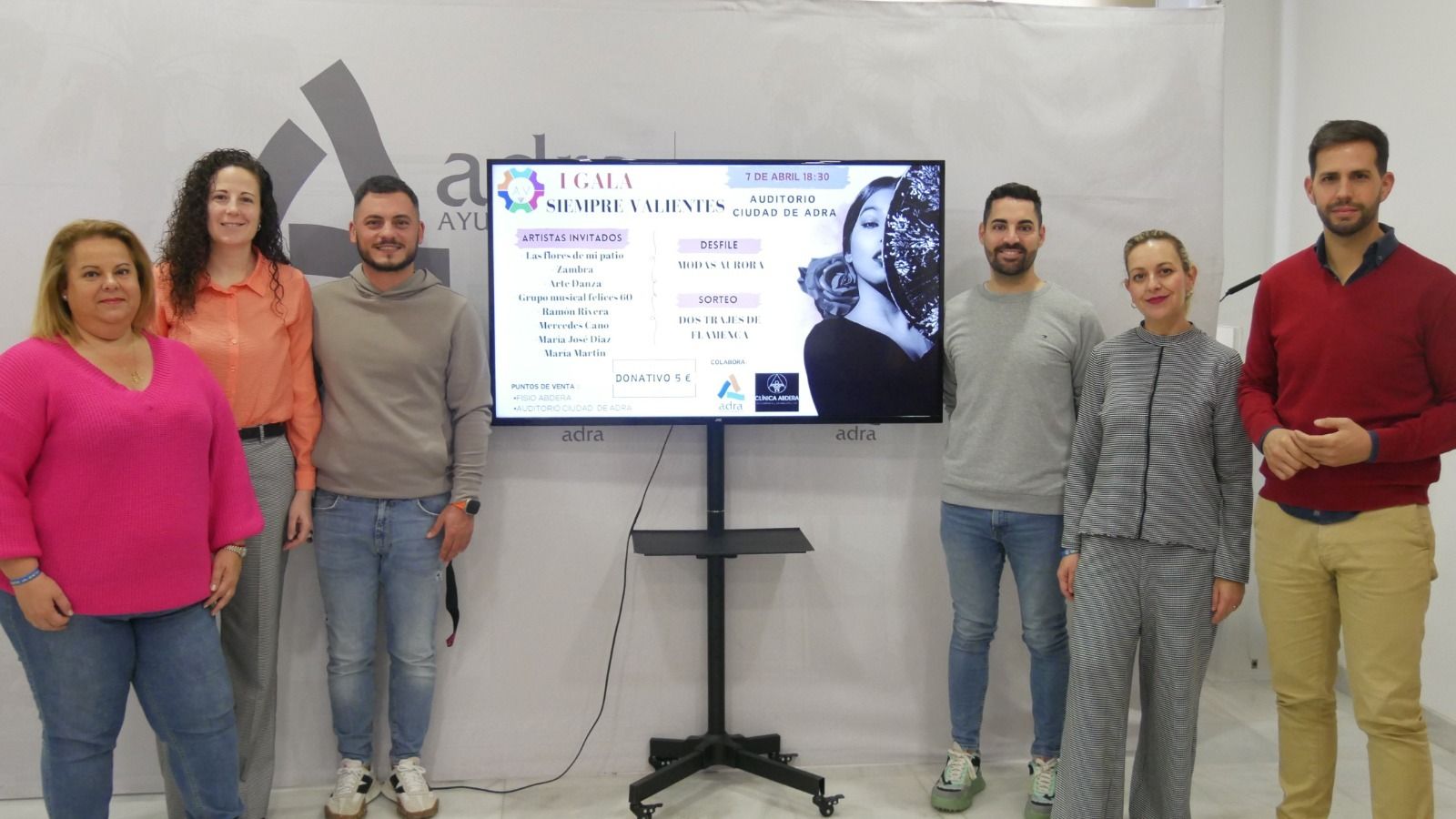 Presentación de la gala.