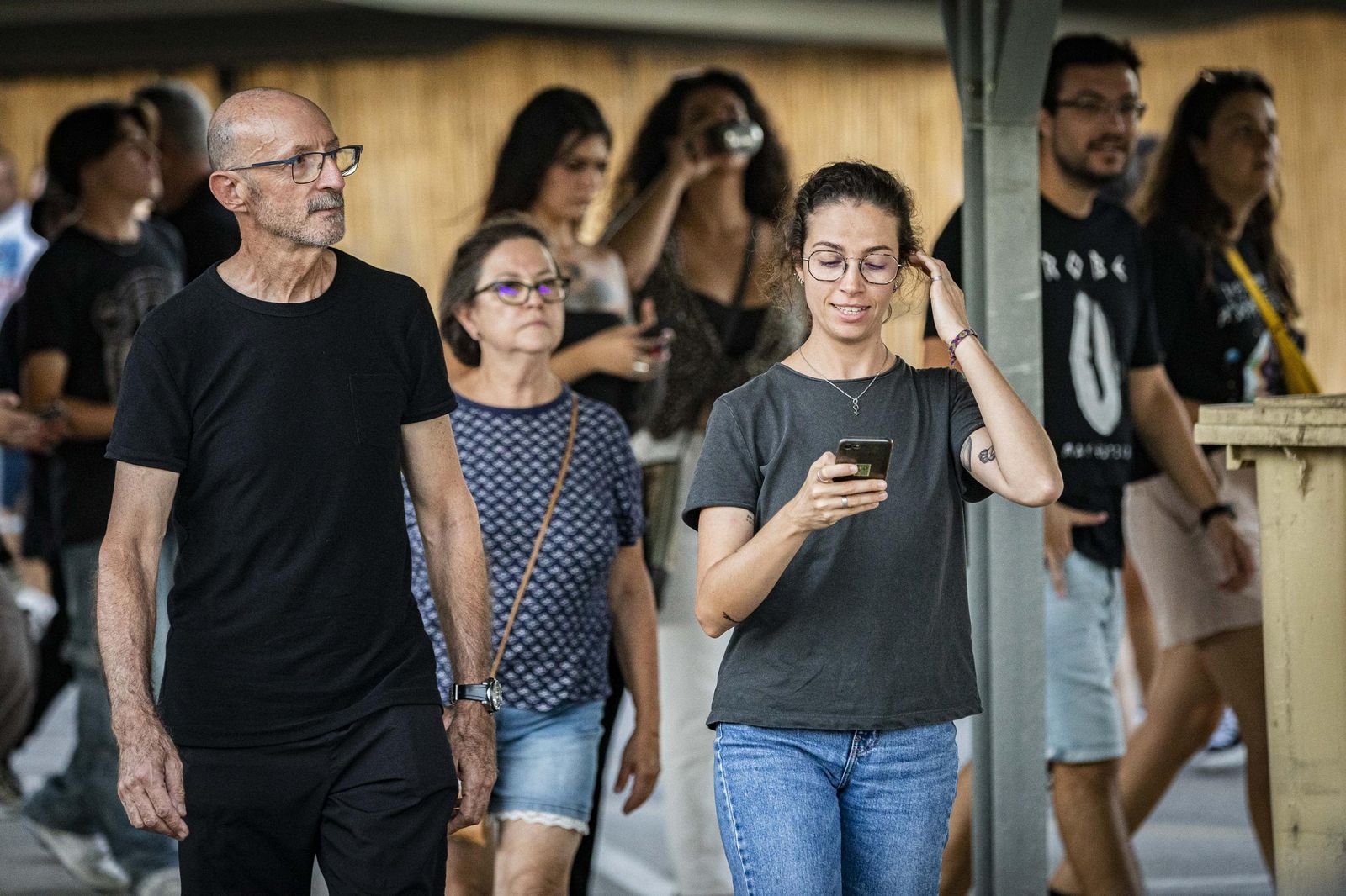 Búscate en el concierto de Robe Iniesta en Bahía Sound en San Fernando