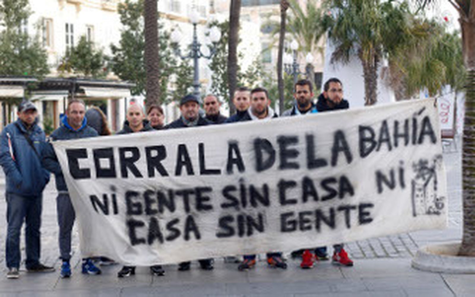 "Antes era sí podemos, sí podemos y ahora es no podemos, no podemos"
