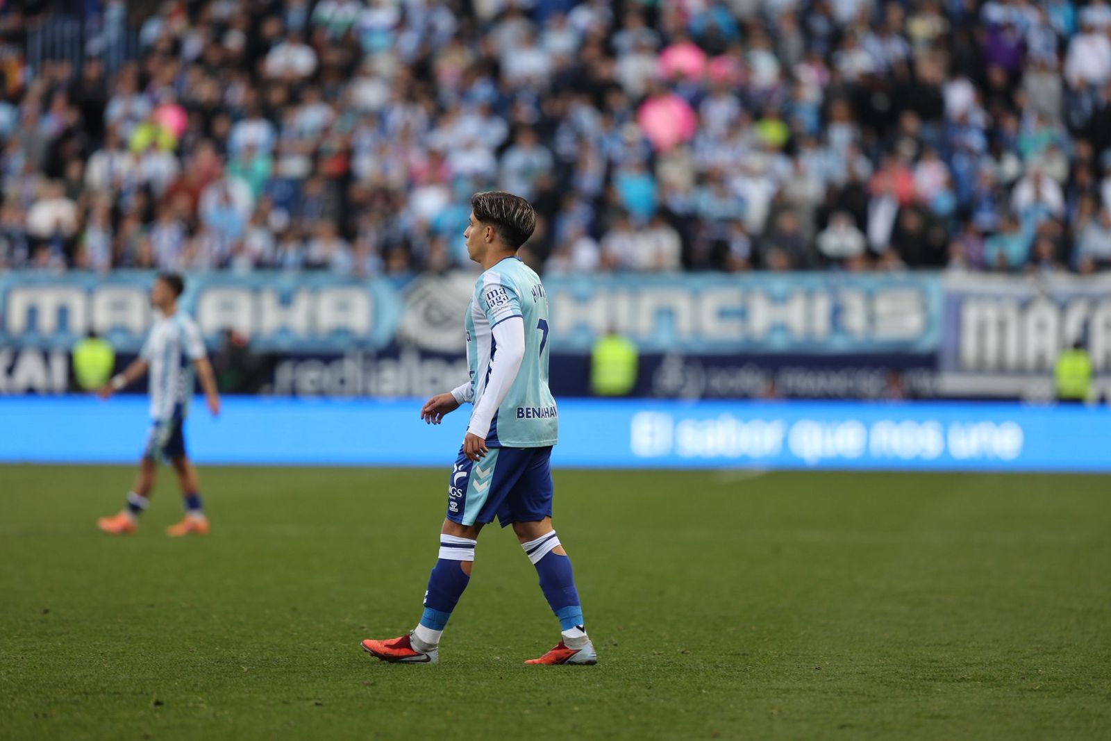 El Málaga CF-Ceuta, en fotos