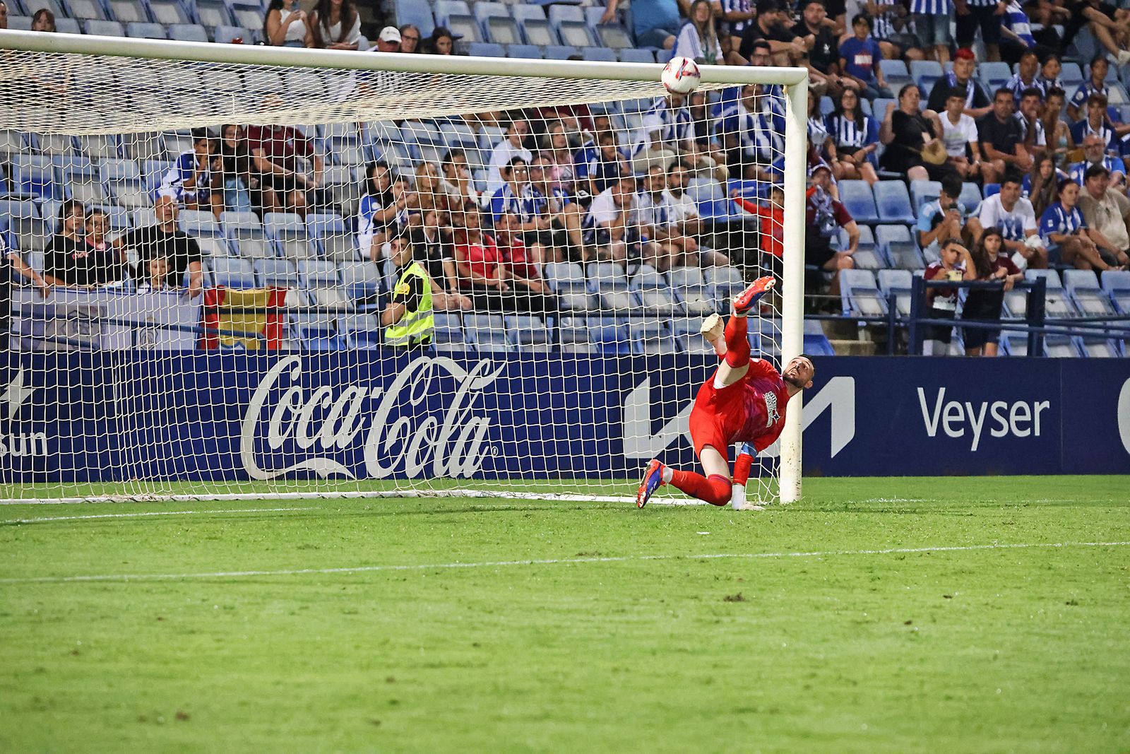 Las mejores imágenes del Trofeo Colombino entre el Recreativo de Huelva y el Córdoba CF