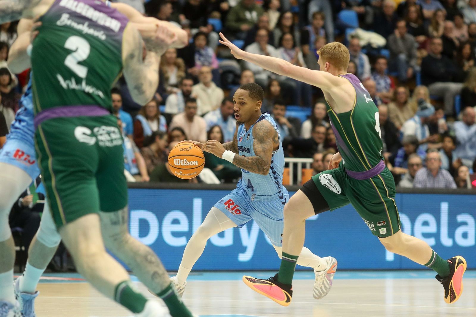 Las fotos del Breogán-Unicaja