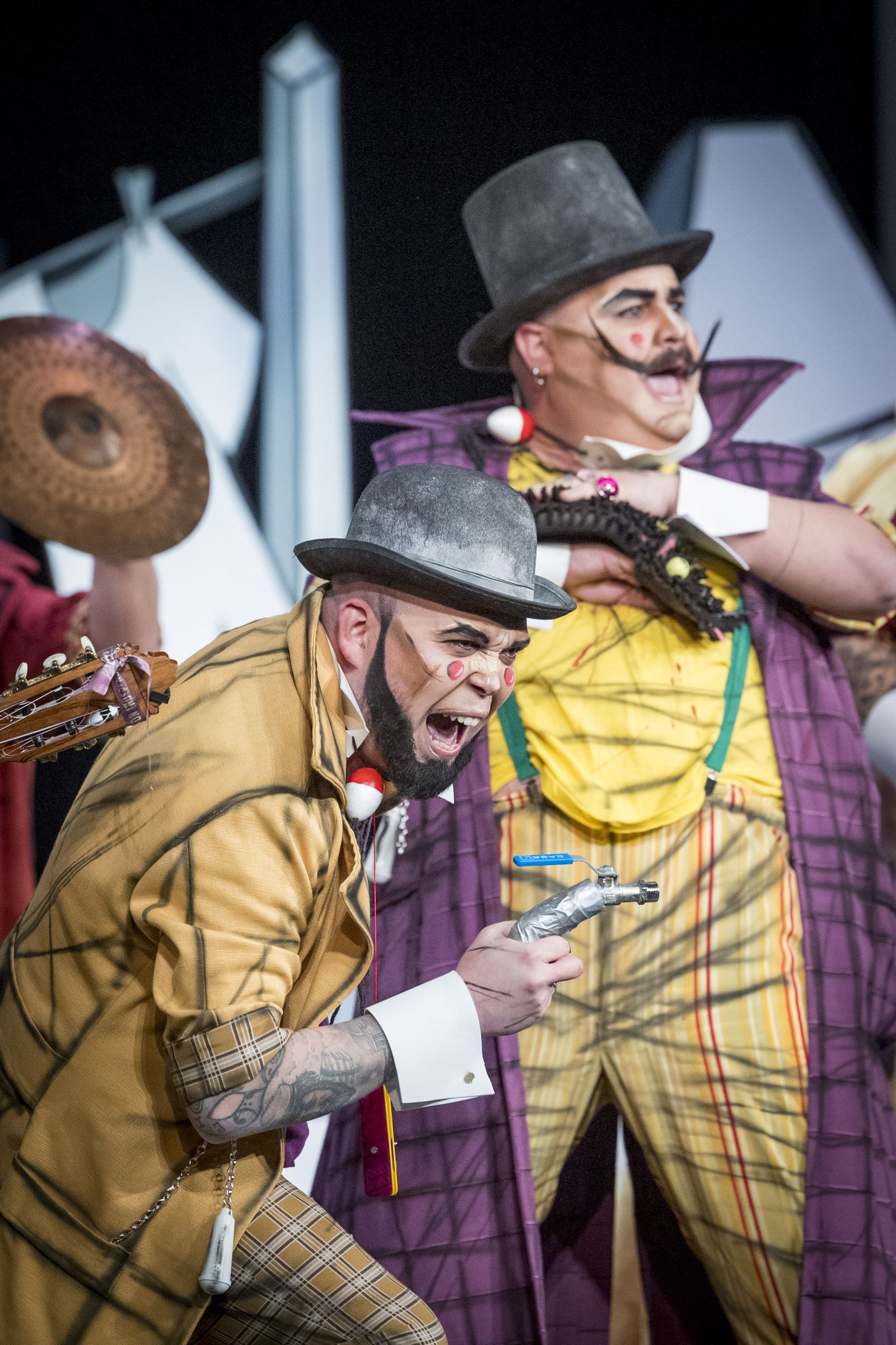 Chirigota 'Los viñanos'