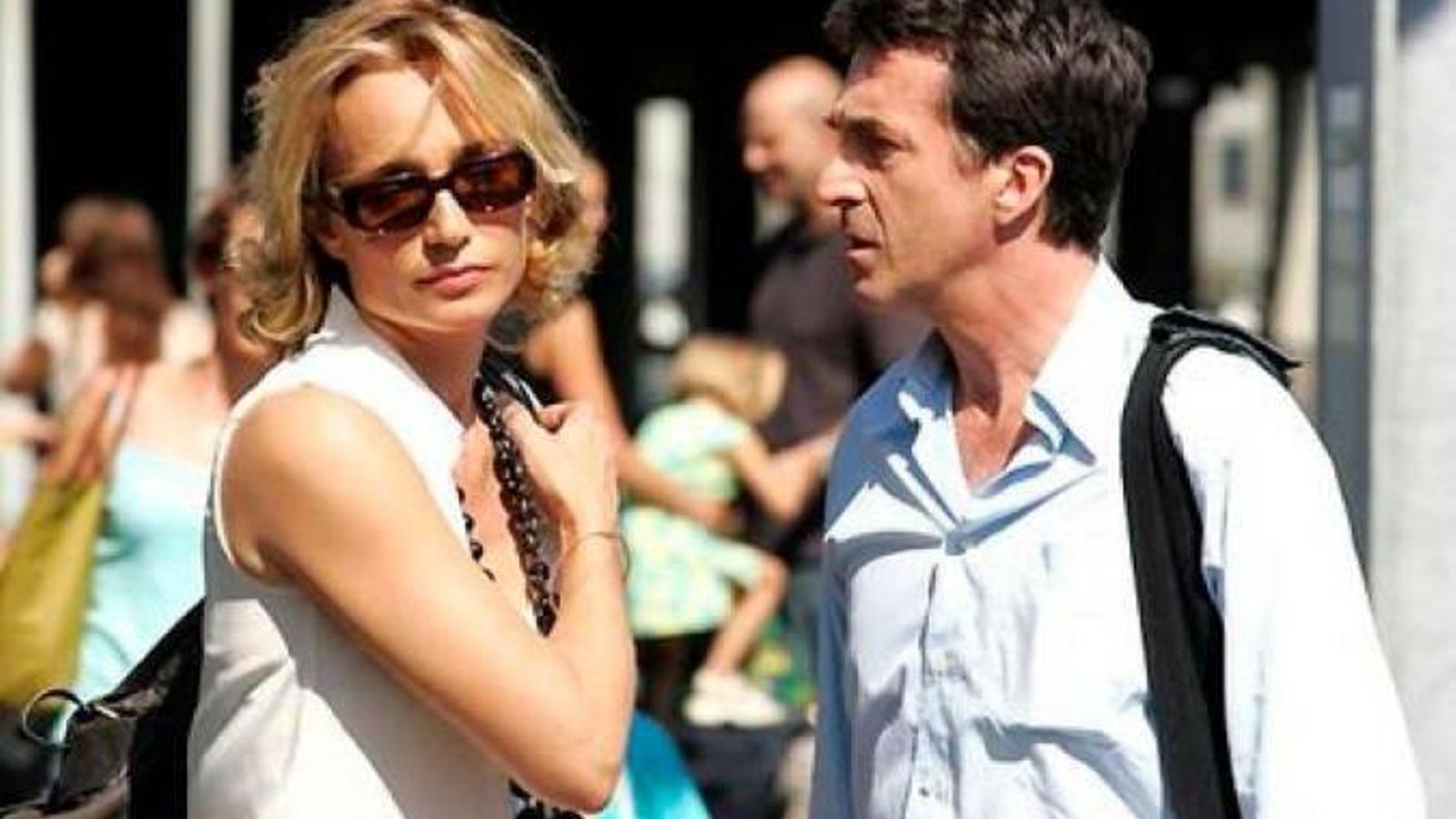 Una escena de 'No se lo digas a nadie'.