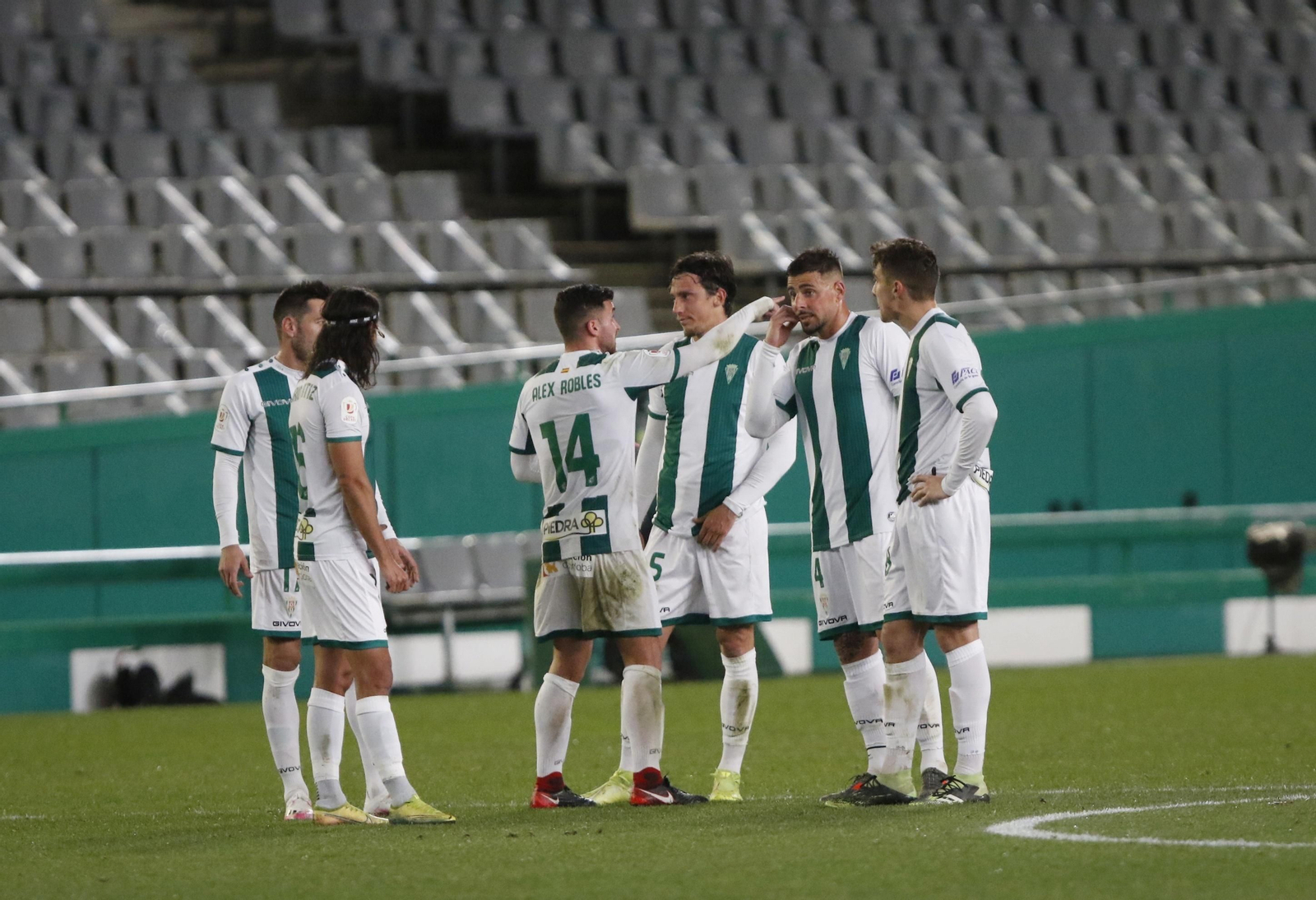Las fotografías de la derrota del Córdoba CF ante la Real Sociedad en Copa del Rey