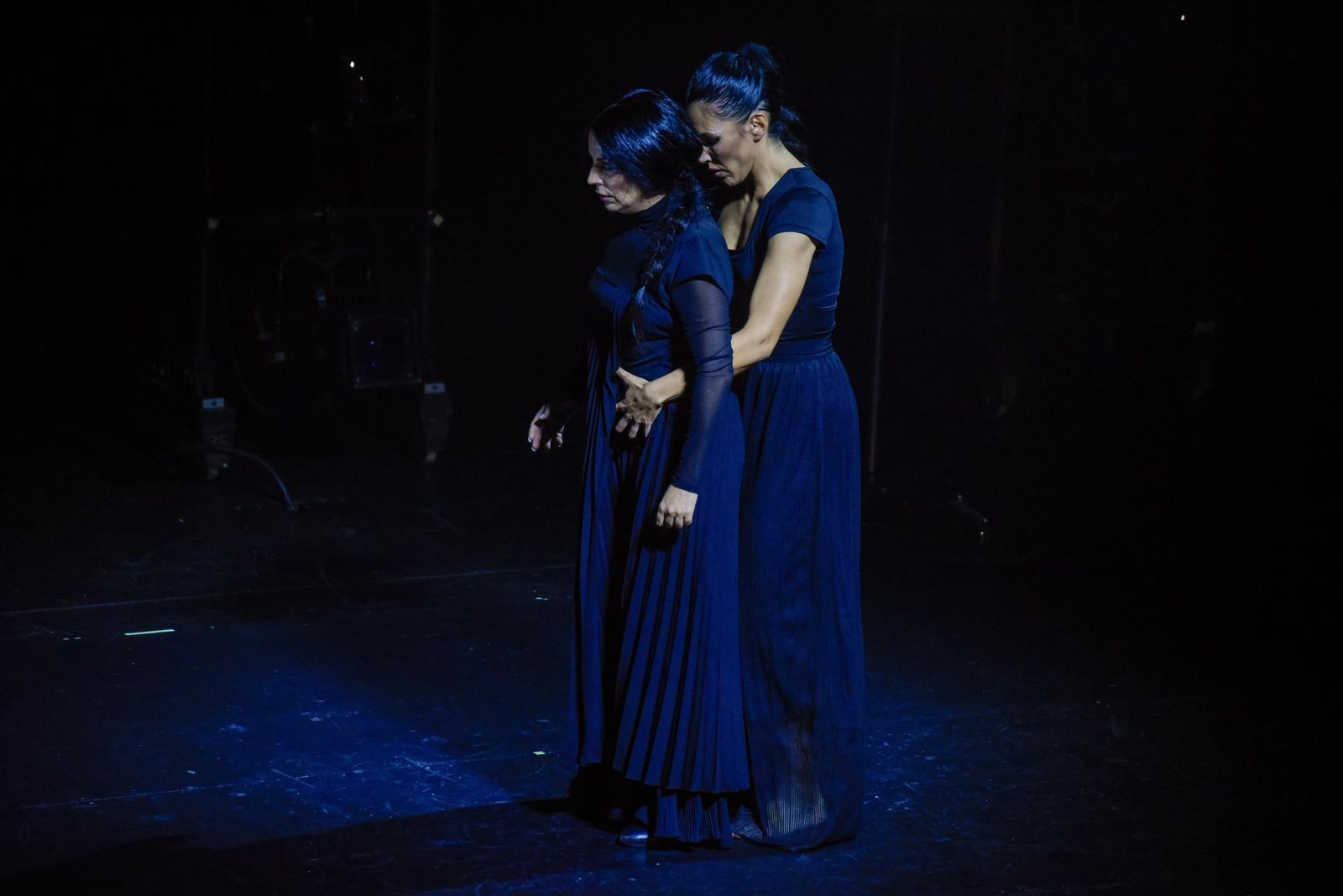 Mercedes de Córdoba en la Bienal de Flamenco