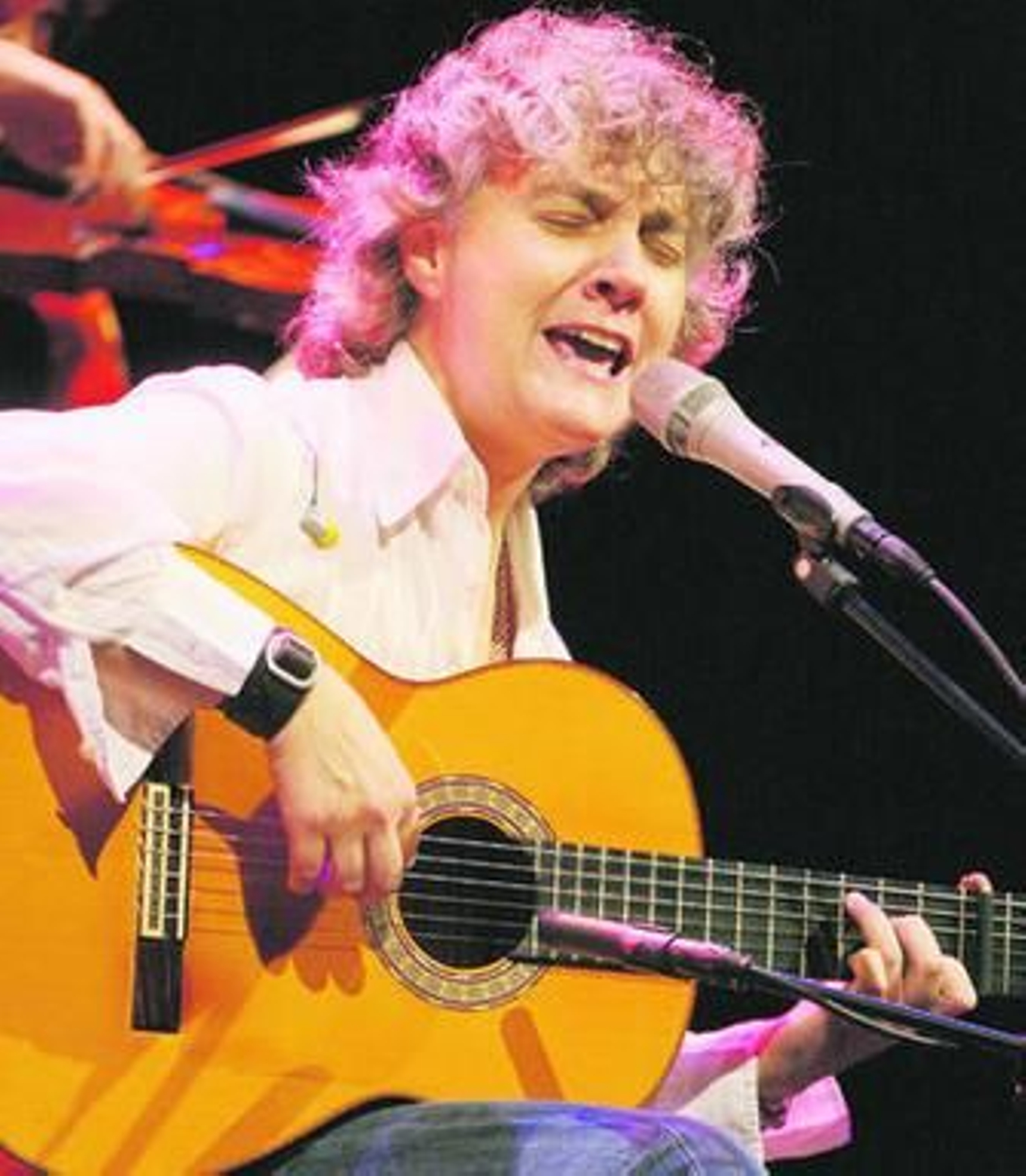 Mayte Martín en su presentación de este espectáculo en Sevilla.