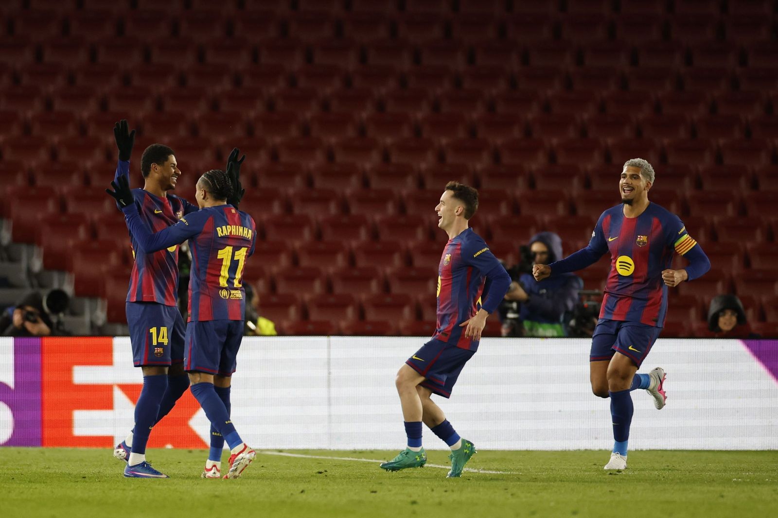 Las fotos del Barcelona-Copenhague