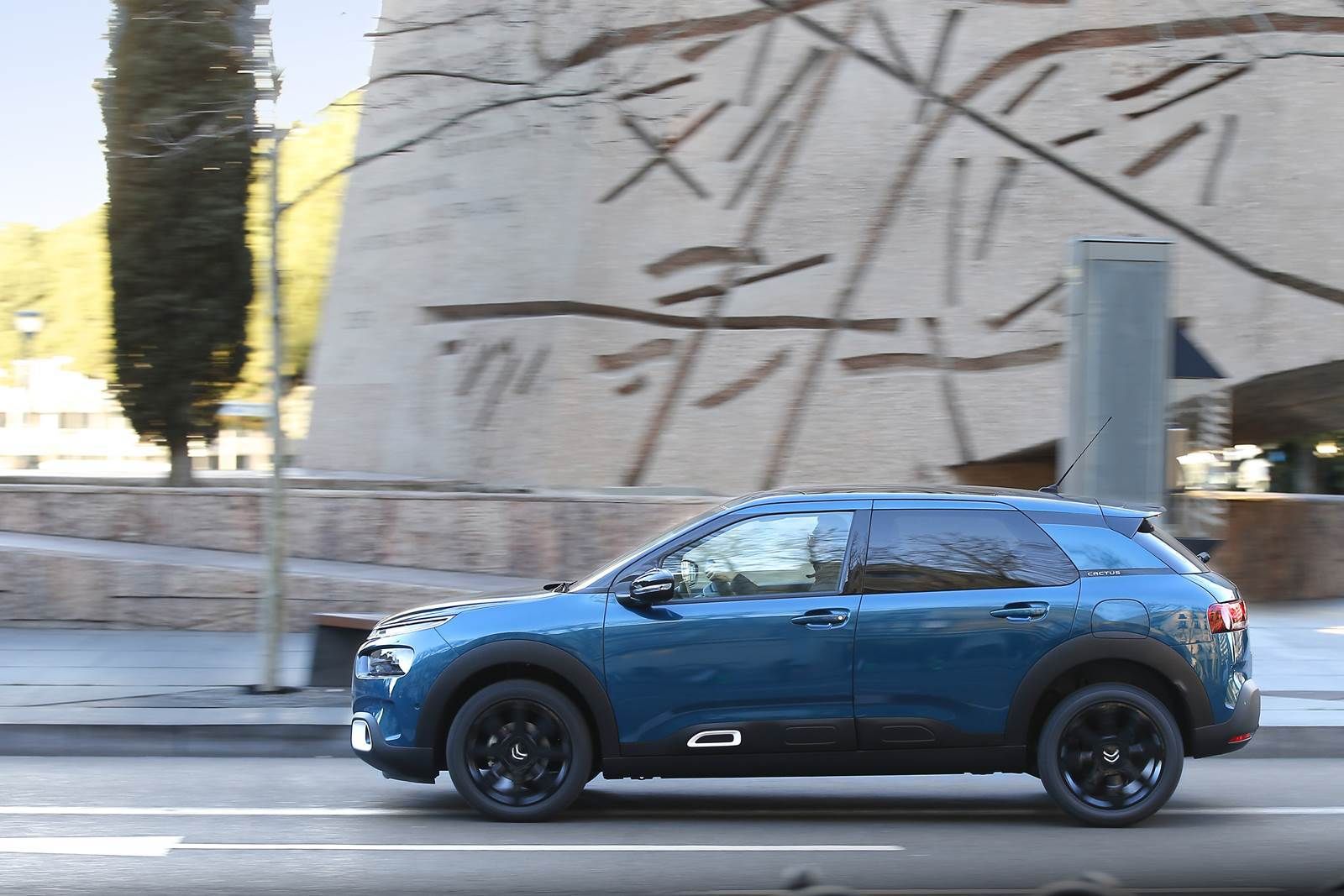 Galería de fotos del nuevo Citroën C4 Cactus 2018