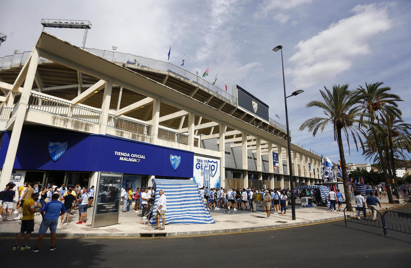 Las fotos de la victoria del Málaga CF ante el Fuenlabrada