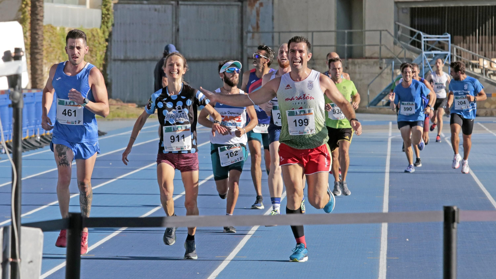 Imágenes de la XLI Carrera Popular 'Ciudad de Jerez'