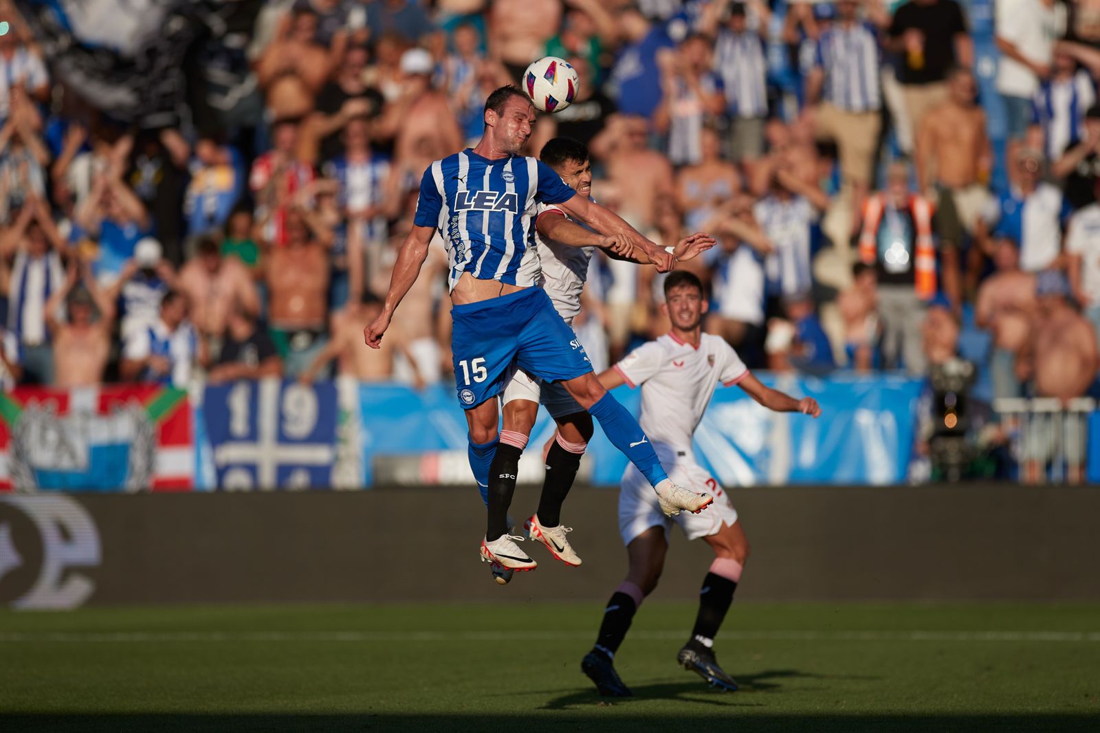 Las fotos del Alavés - Sevilla