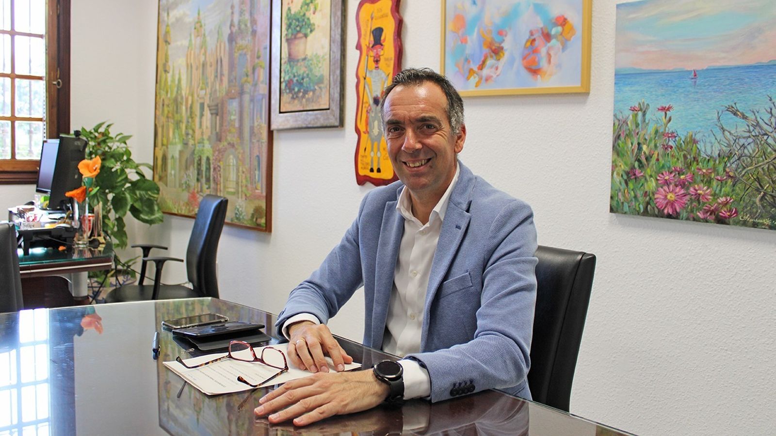 El edil de Urbanismo de Mijas, Andrés Ruiz.