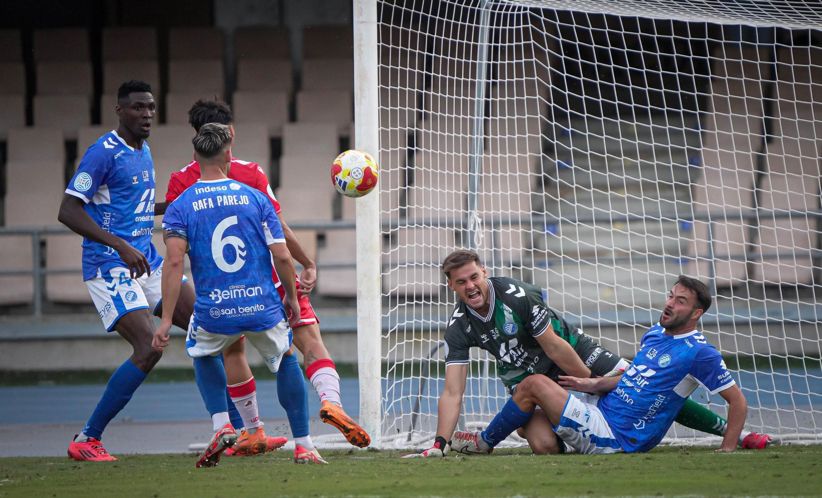 Imágenes del partido del Xerez DFC - Almería B