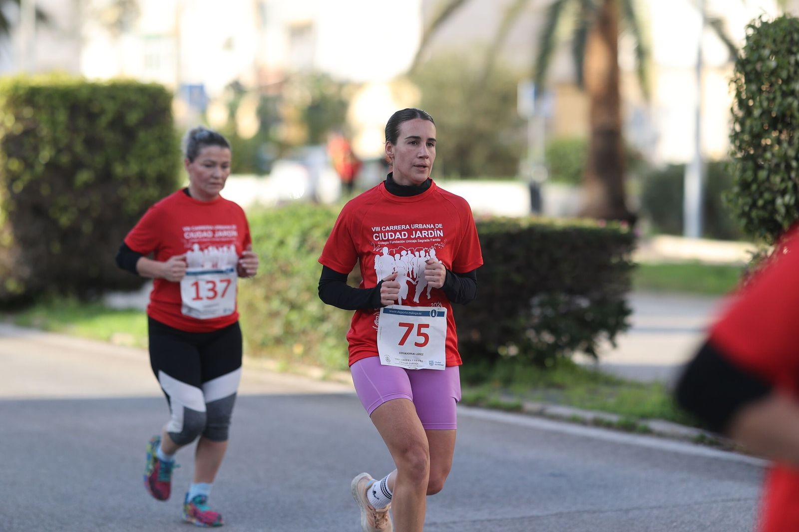 La Carrera Urbana Fundación Unicaja Sagrada Familia, en fotos
