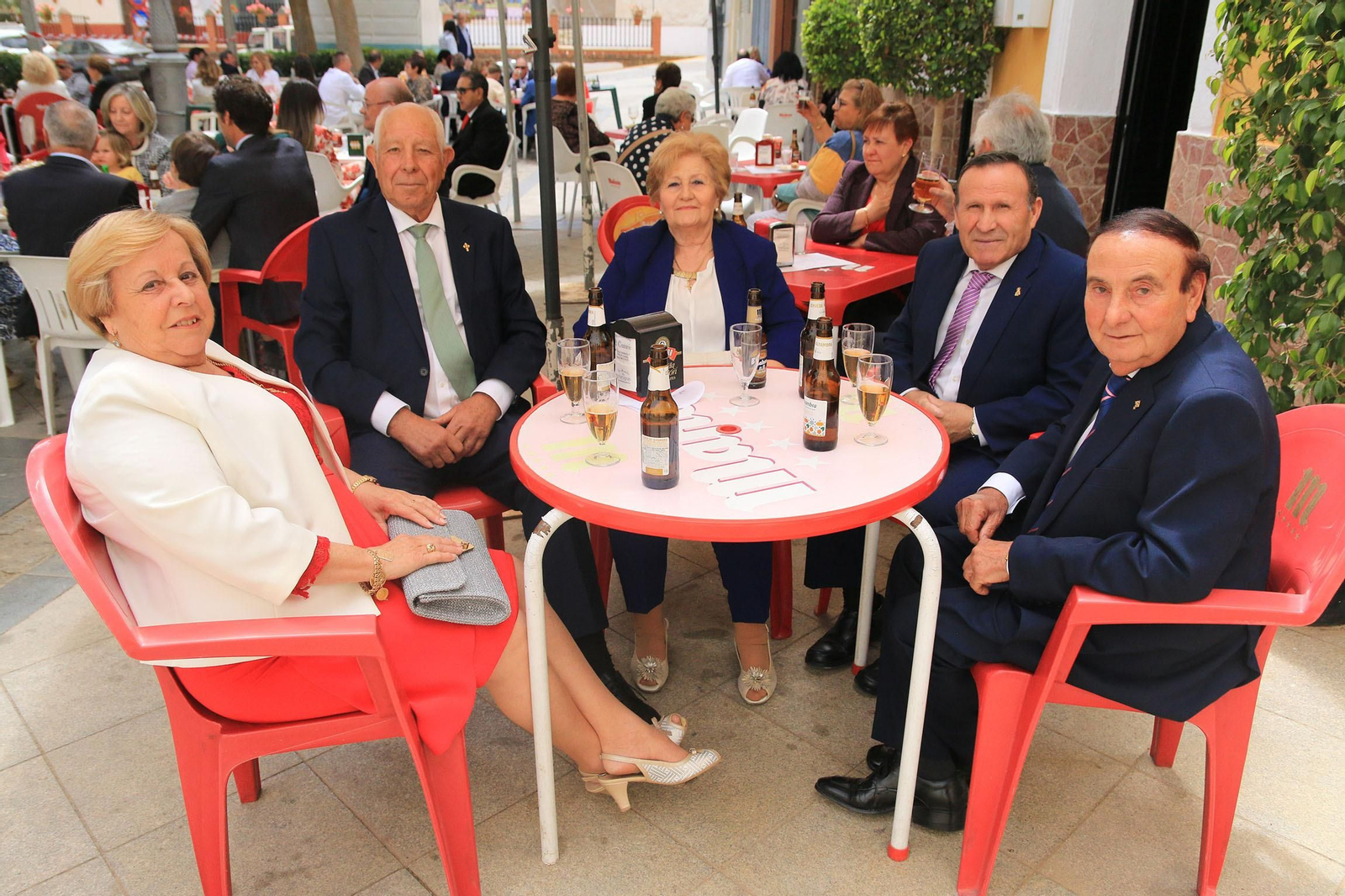 Primer día de las fiestas patronales de Canjáyar