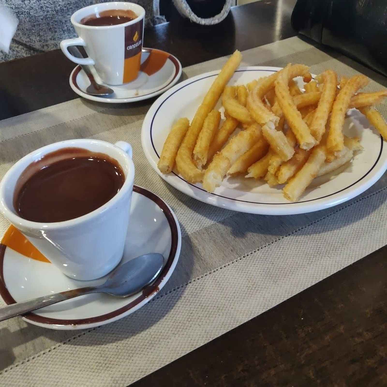 Churrería La Marquesa Churros para acabar de lujo un día de Navidad en Jerez